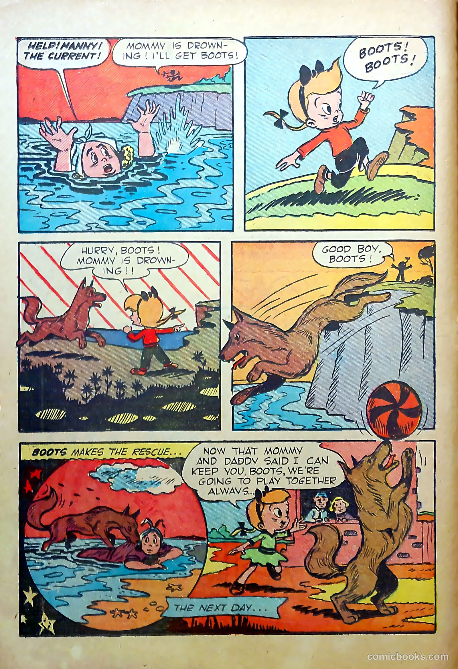 Zoot Comics #1 (1946) — page 14 of 36