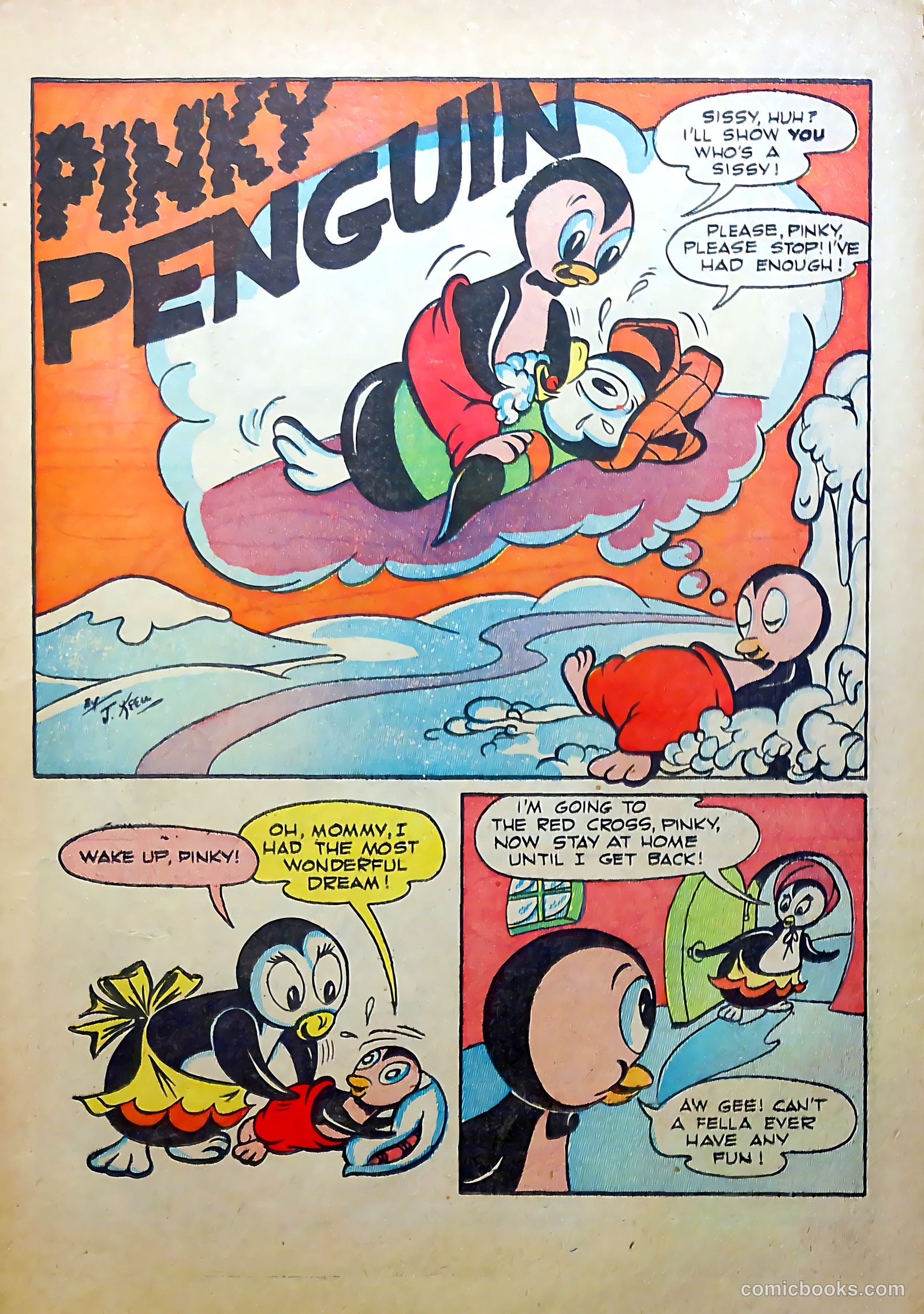 Zoot Comics #1 (1946) — page 15 of 36