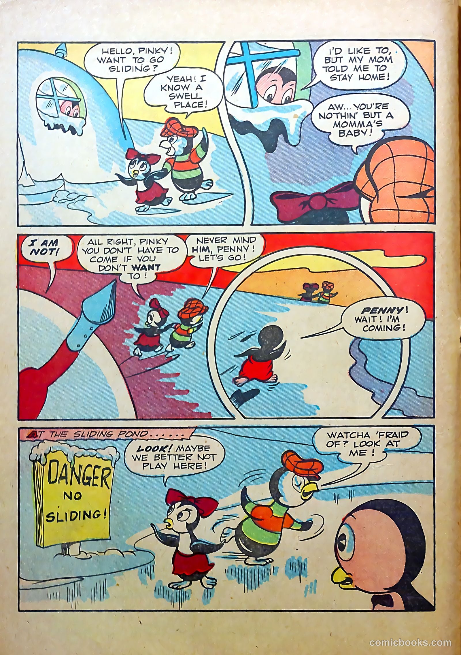 Zoot Comics #1 (1946) — page 16 of 36