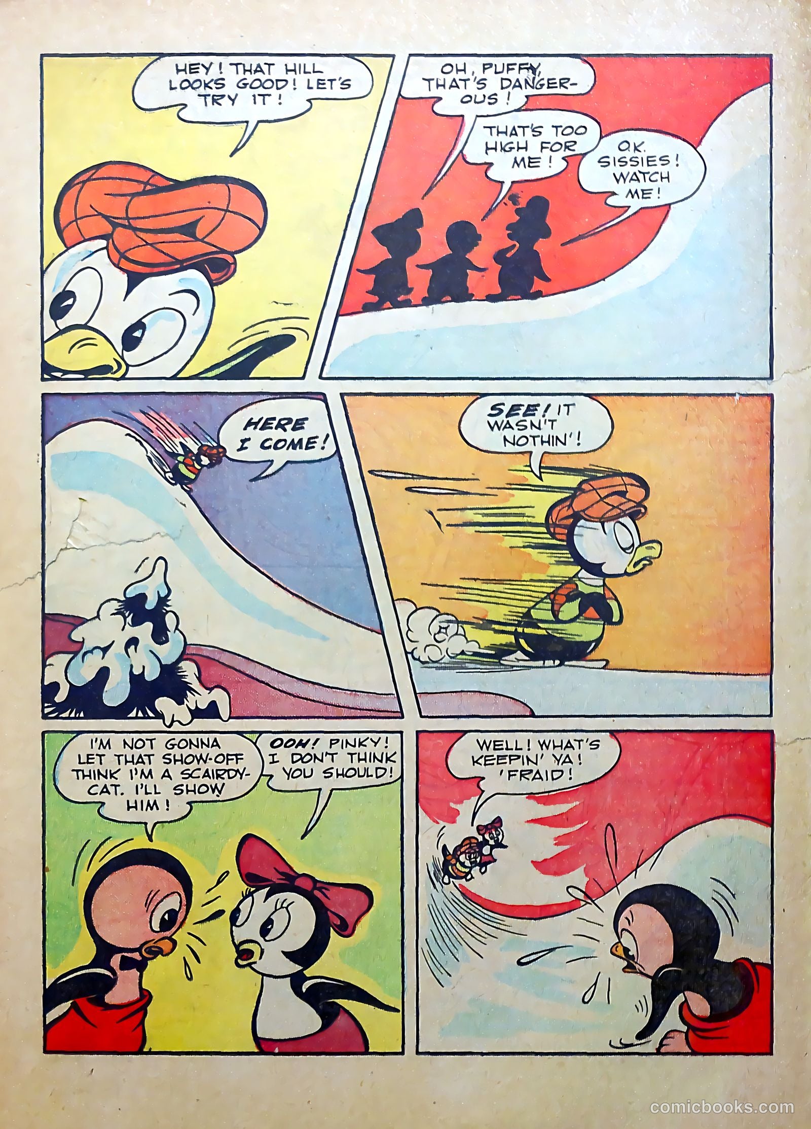 Zoot Comics #1 (1946) — page 17 of 36