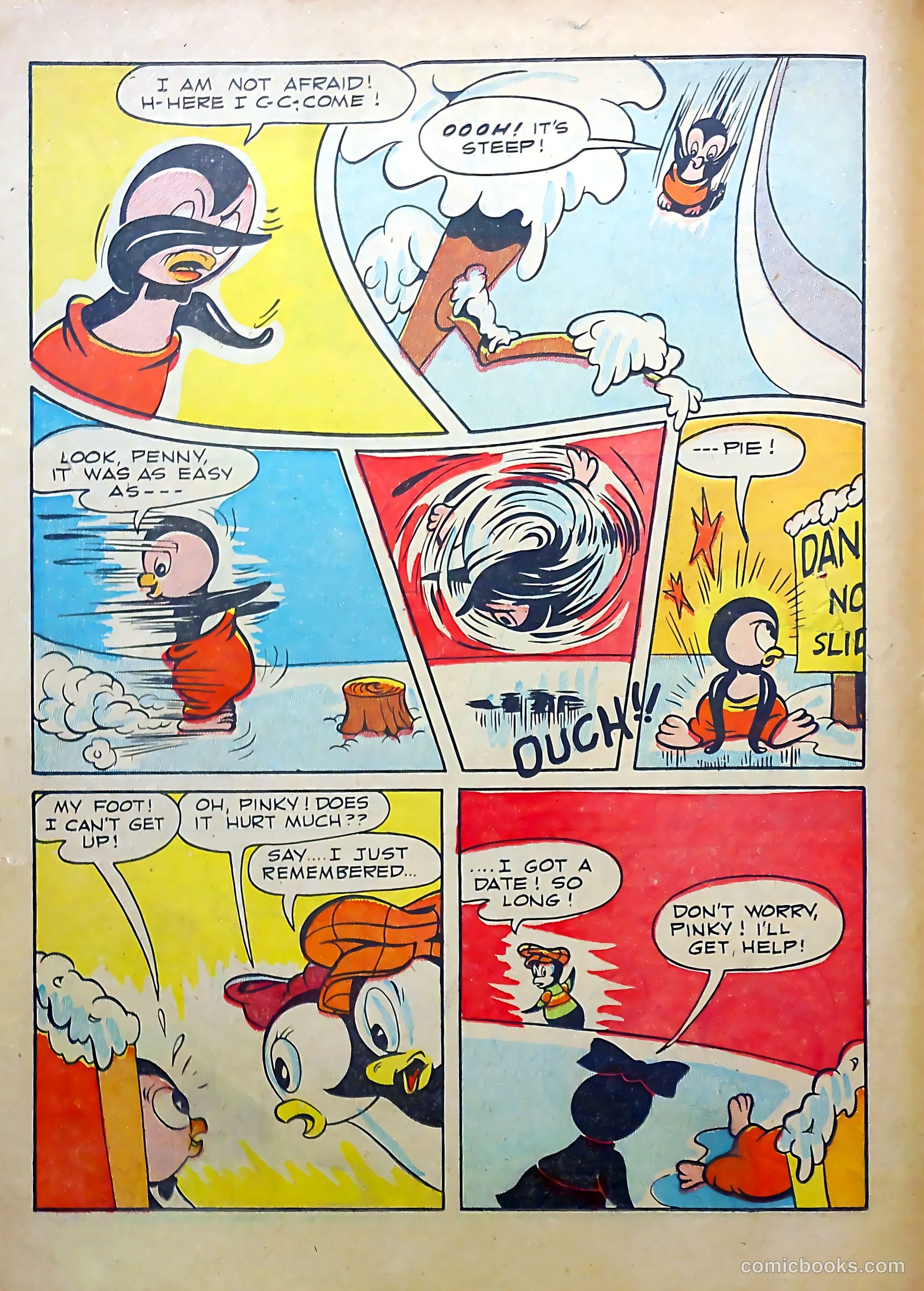 Zoot Comics #1 (1946) — page 18 of 36