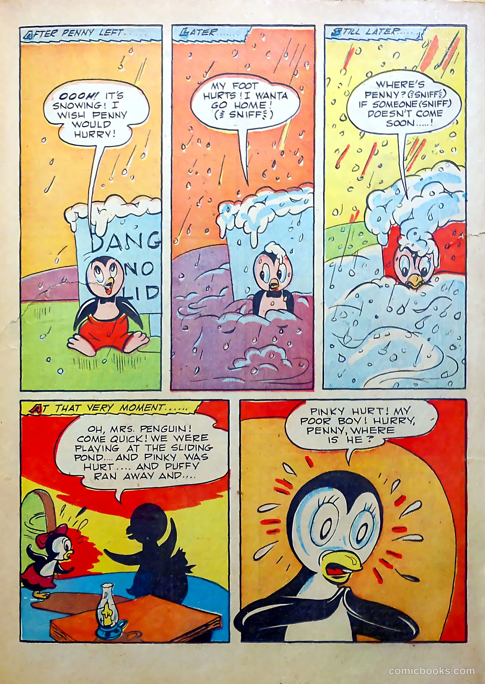 Zoot Comics #1 (1946) — page 19 of 36