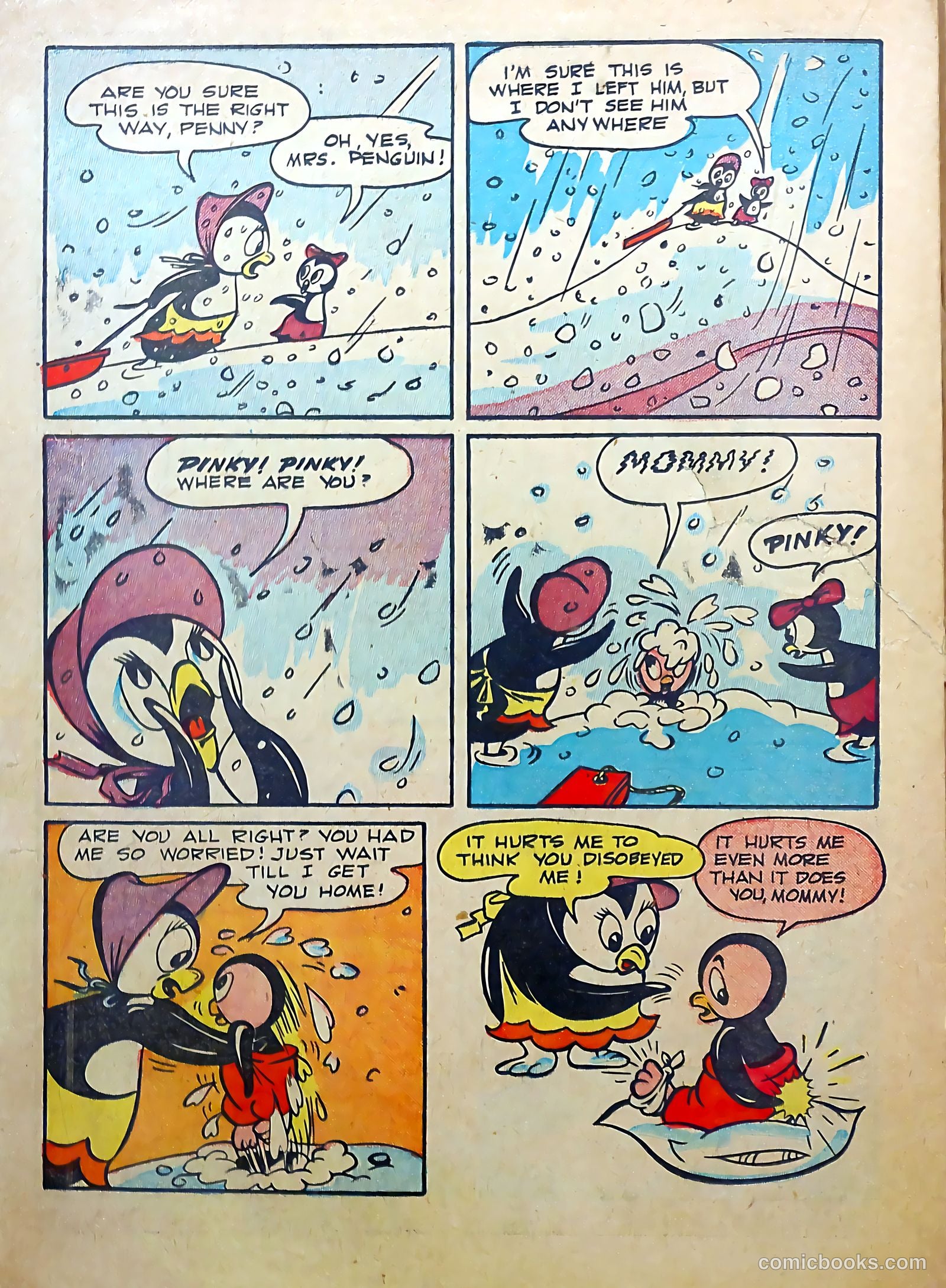 Zoot Comics #1 (1946) — page 20 of 36