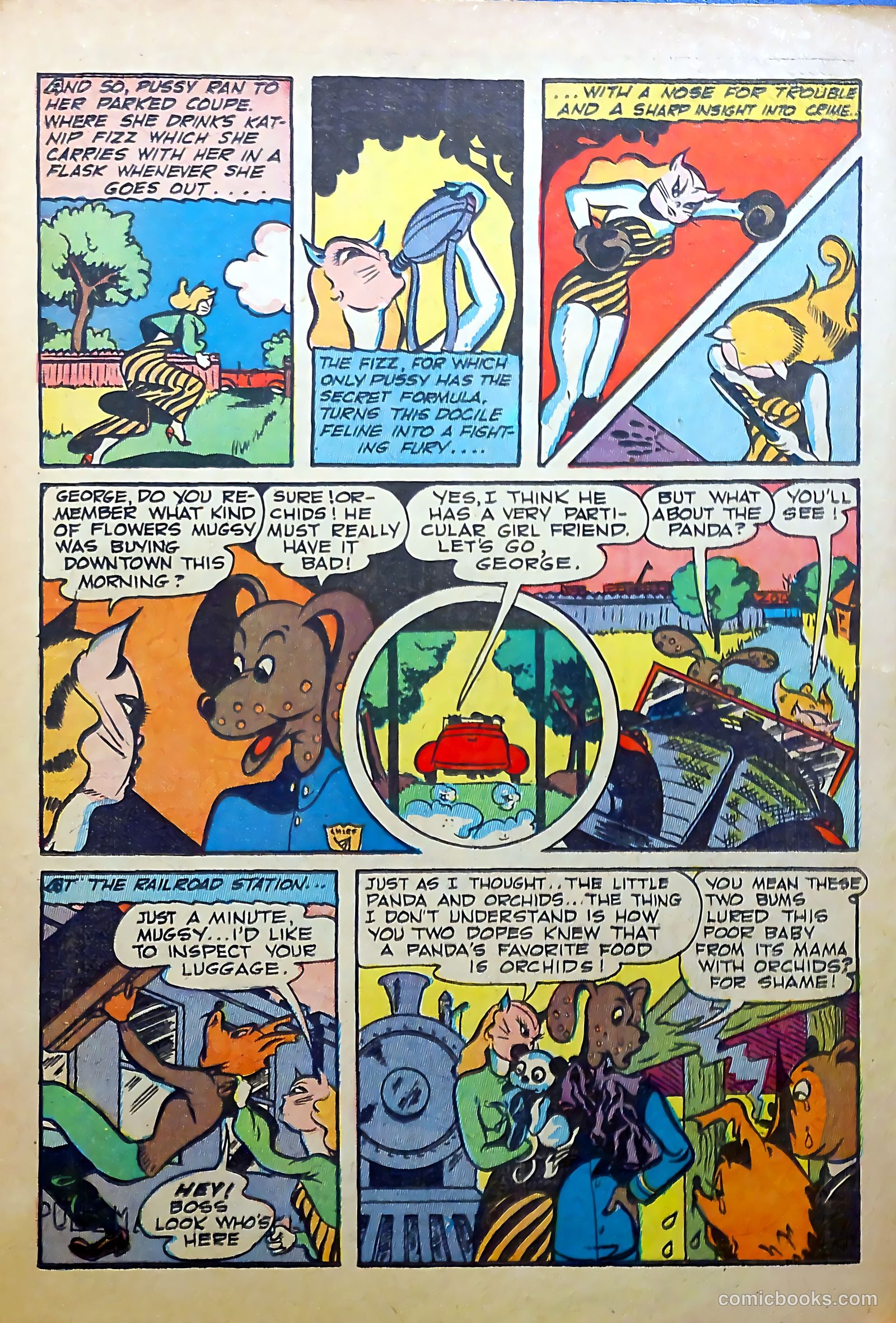 Zoot Comics #1 (1946) — page 23 of 36