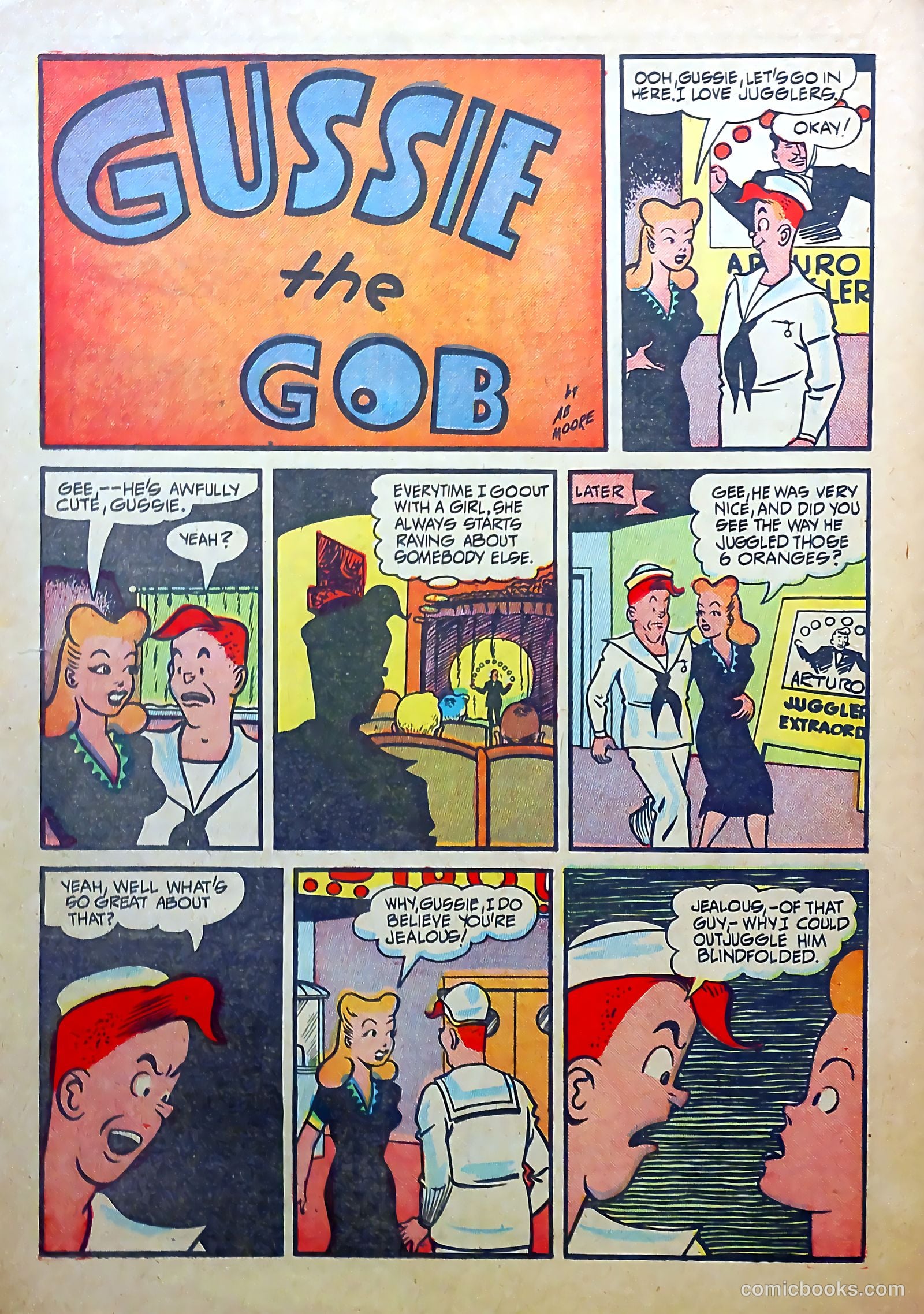 Zoot Comics #1 (1946) — page 24 of 36