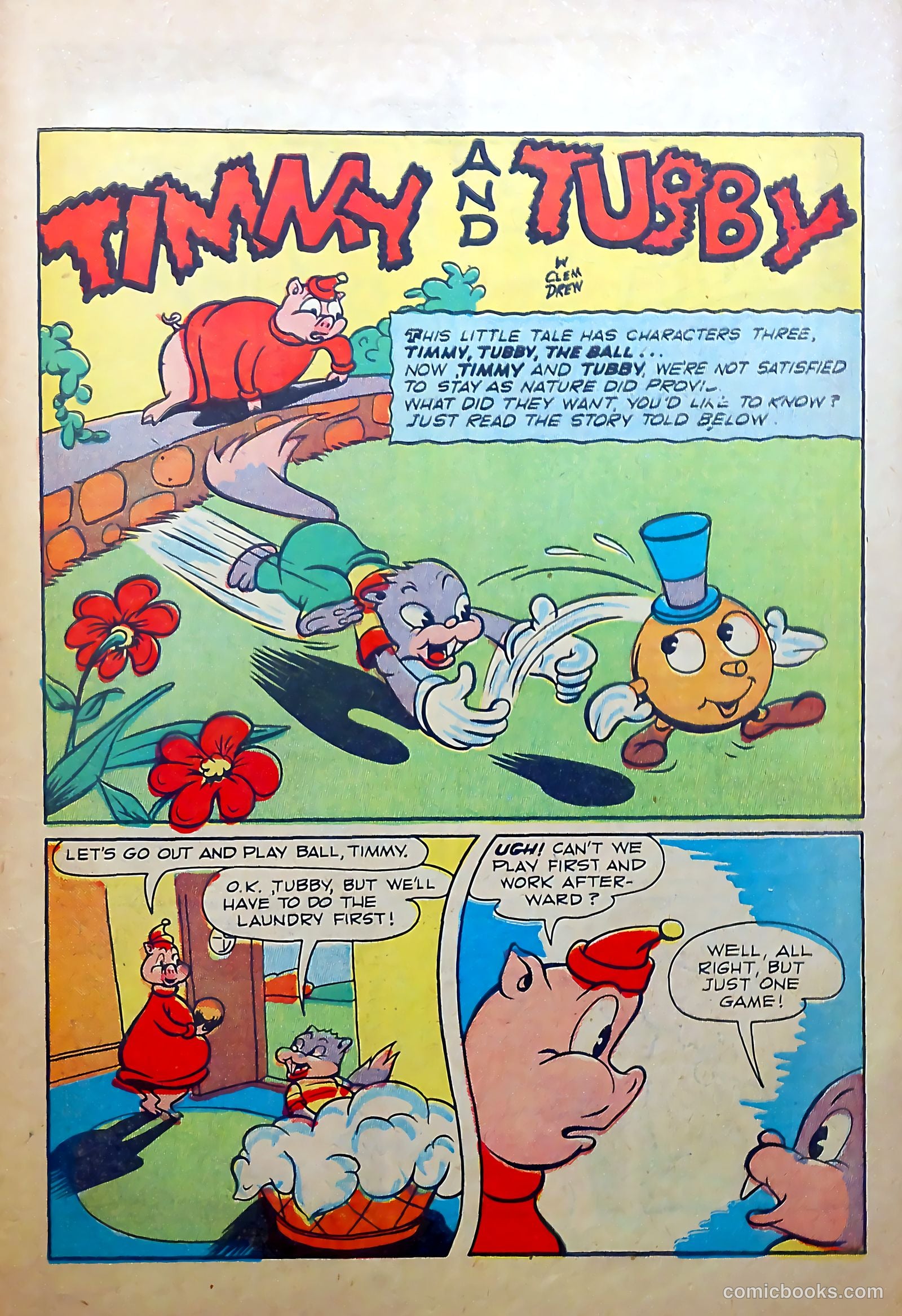 Zoot Comics #1 (1946) — page 27 of 36