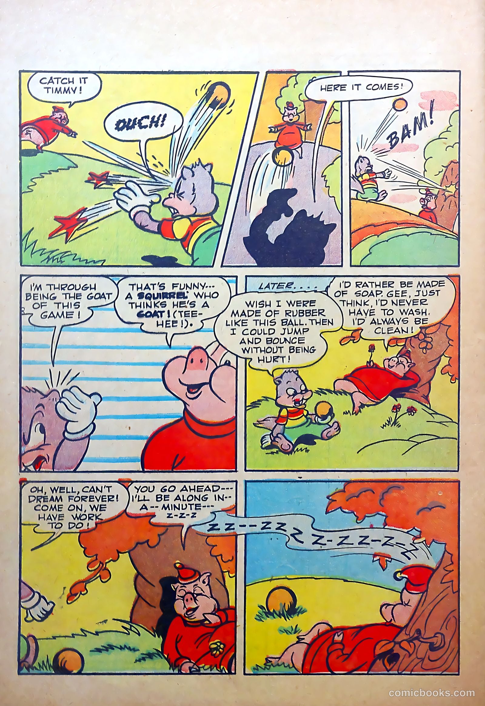Zoot Comics #1 (1946) — page 28 of 36