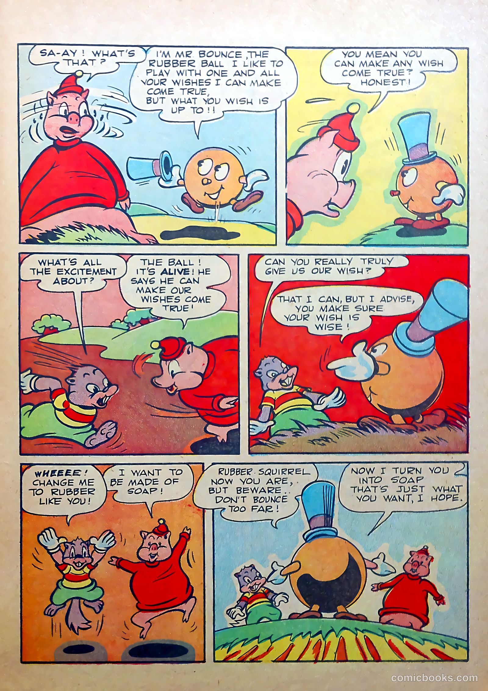 Zoot Comics #1 (1946) — page 29 of 36