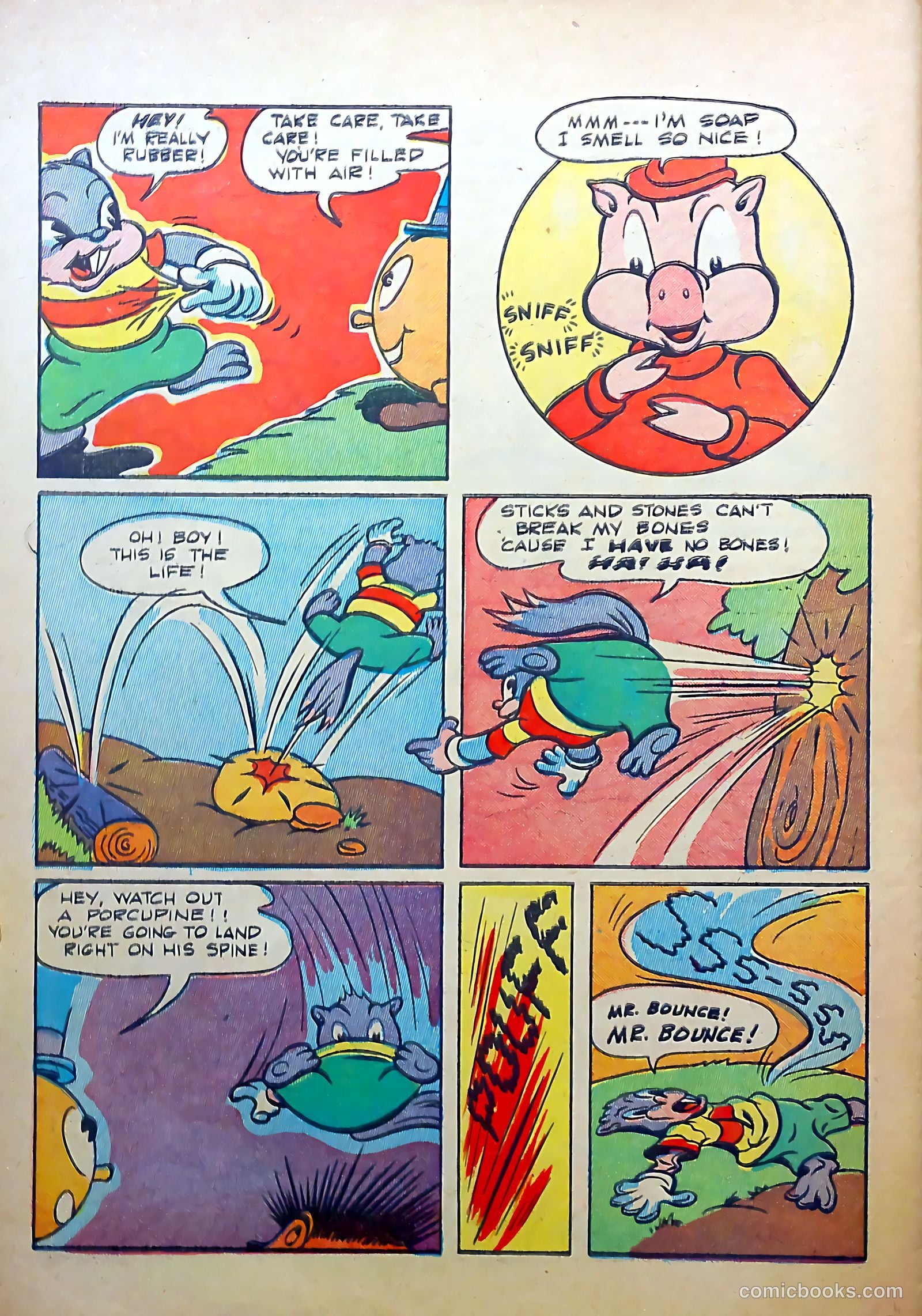 Zoot Comics #1 (1946) — page 30 of 36