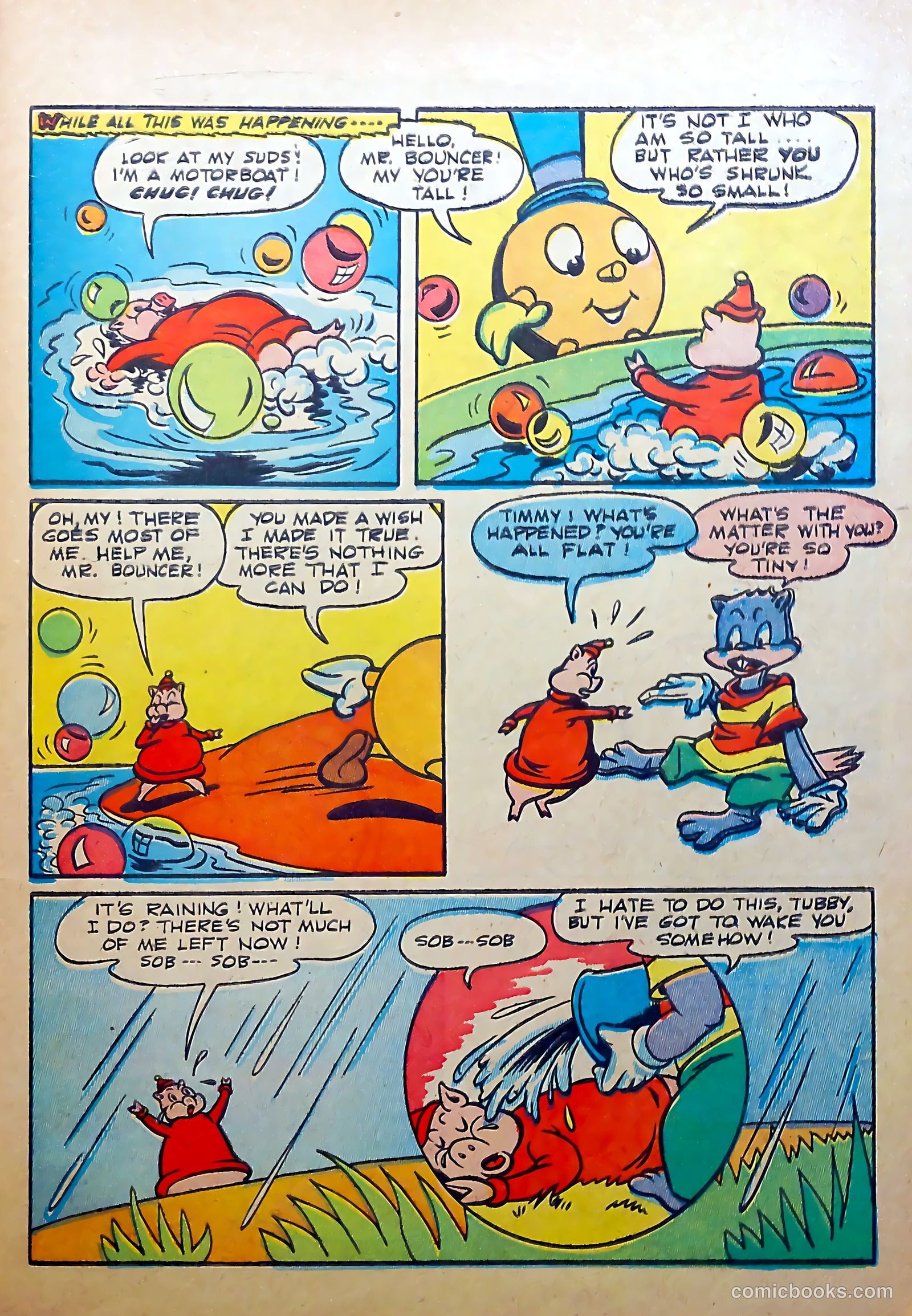 Zoot Comics #1 (1946) — page 31 of 36