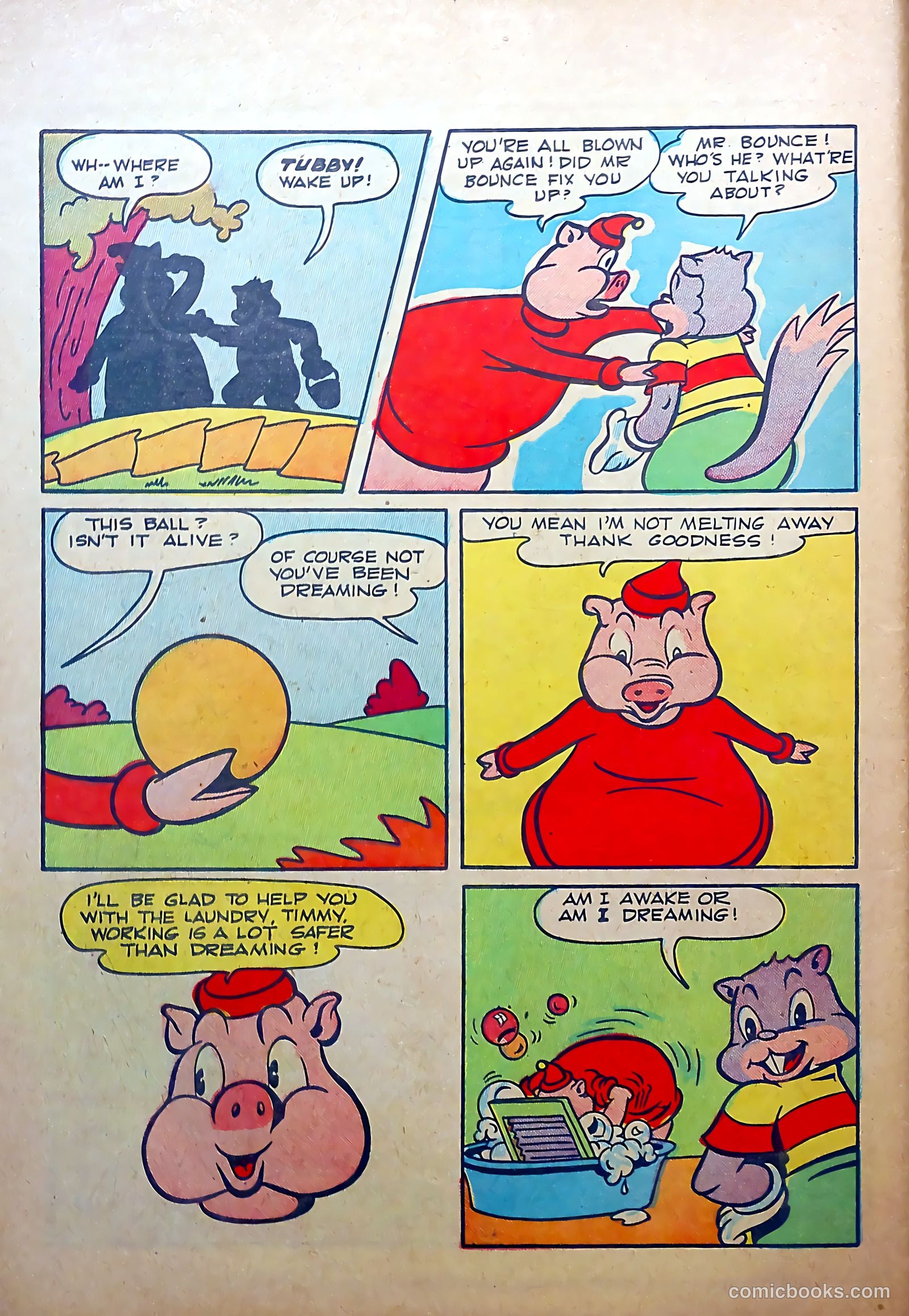 Zoot Comics #1 (1946) — page 32 of 36