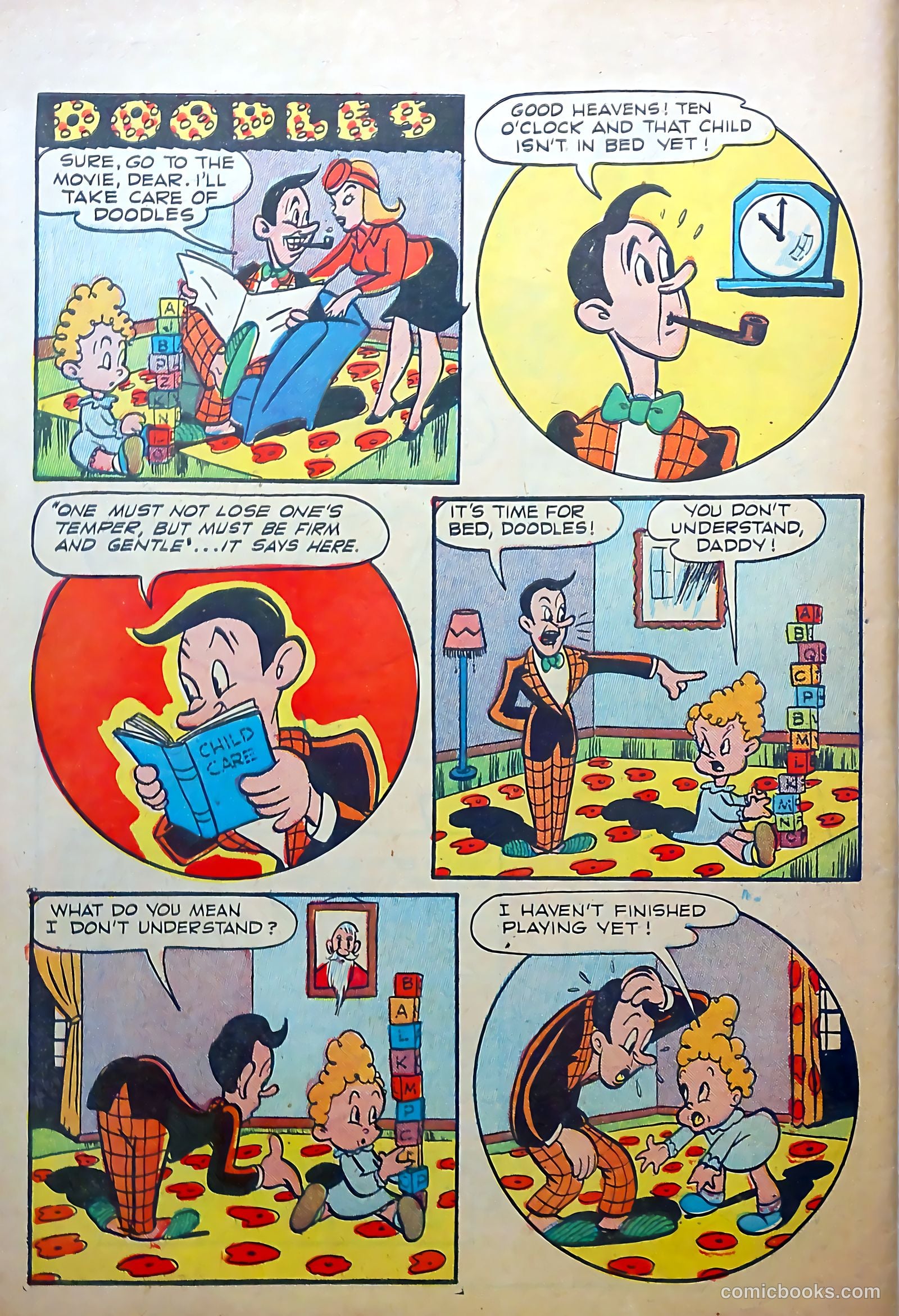 Zoot Comics #1 (1946) — page 34 of 36