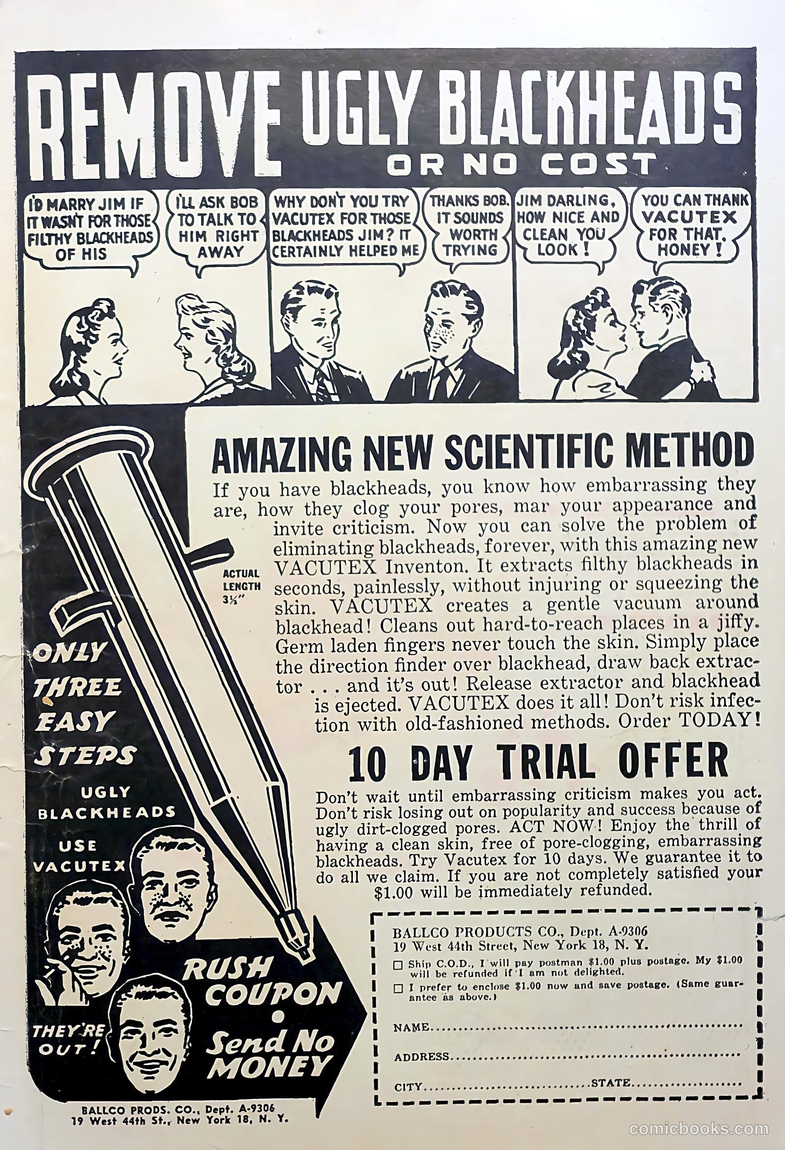 Zoot Comics #1 (1946) — page 35 of 36