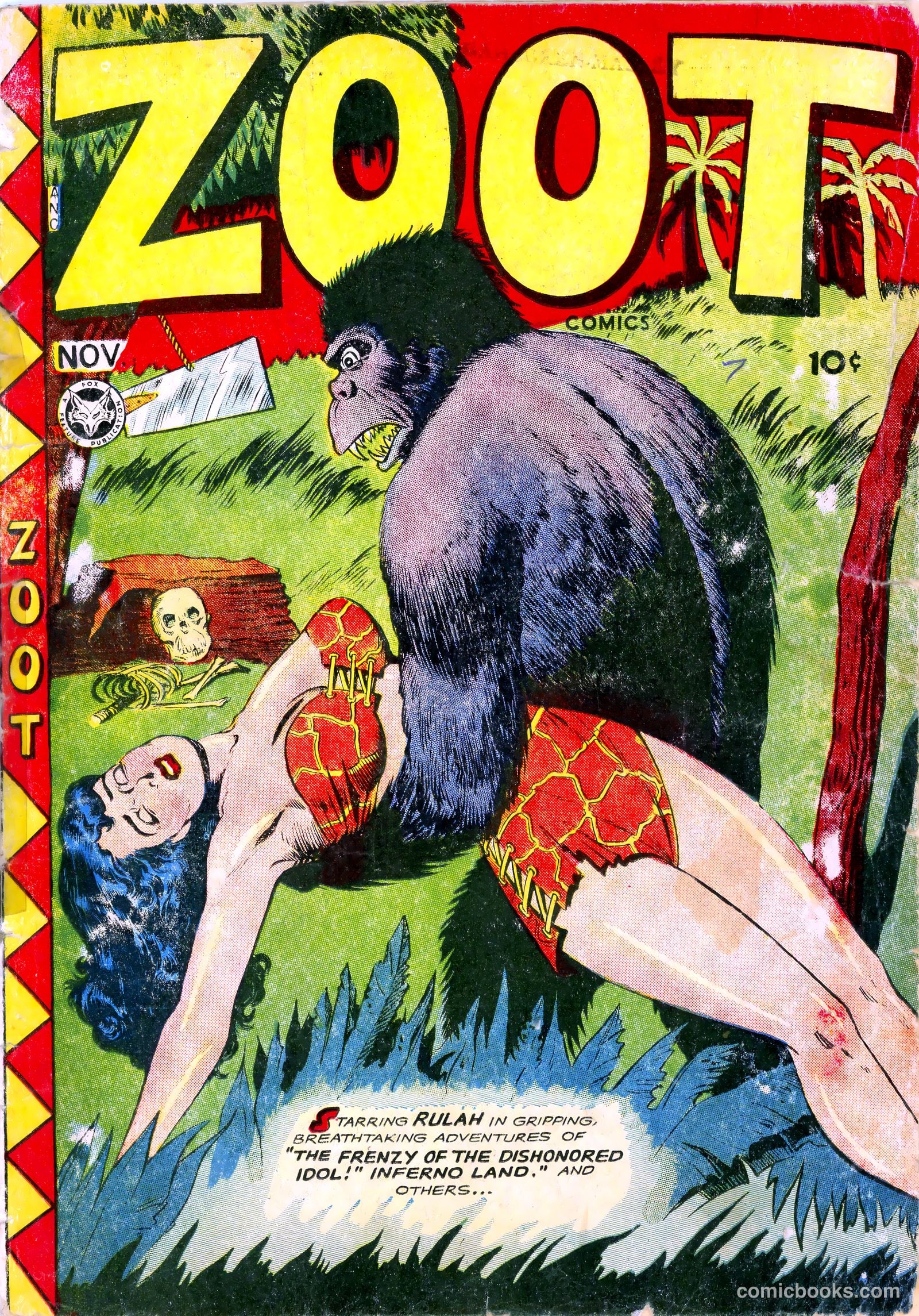 Zoot Comics #10