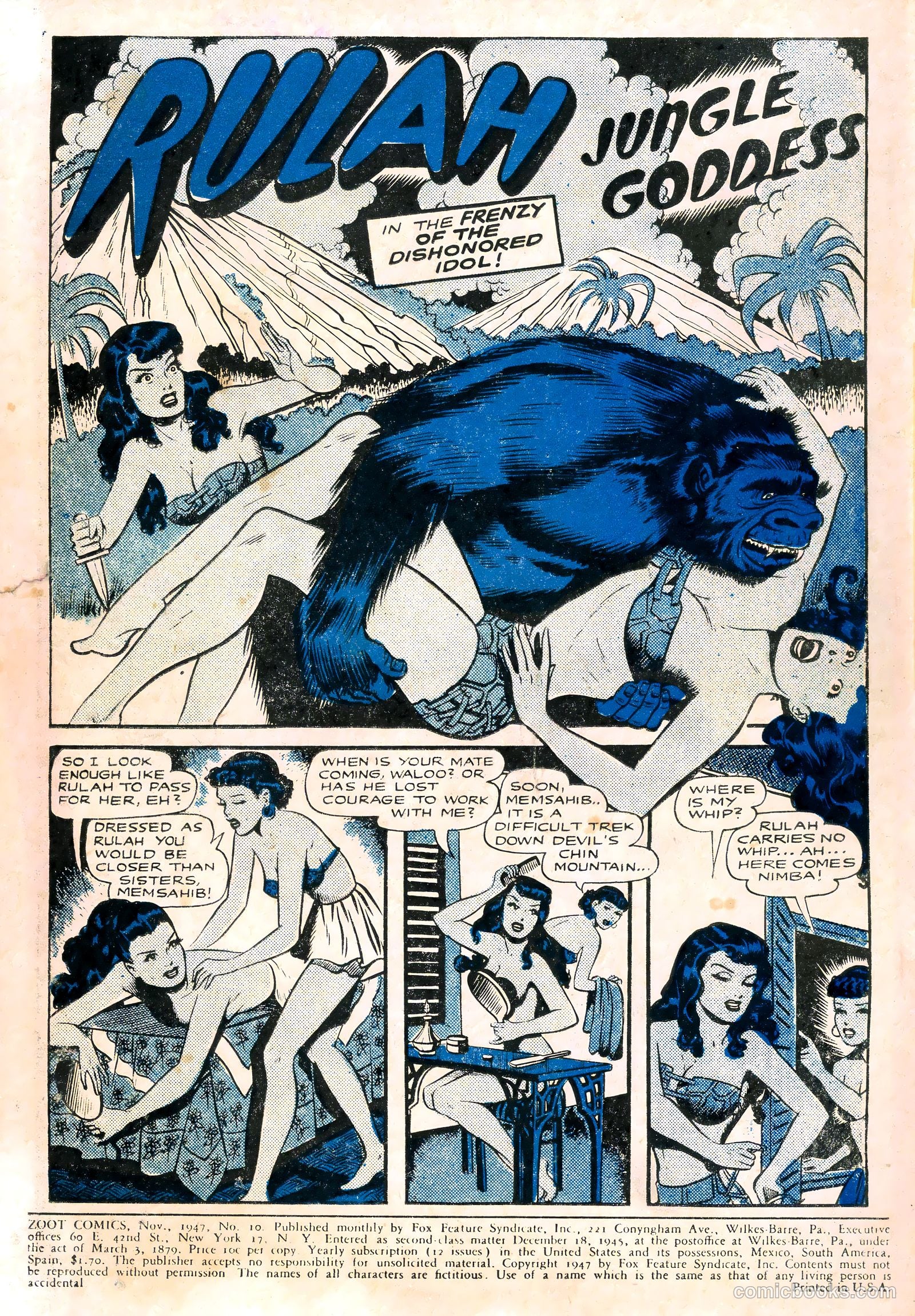 Zoot Comics #10 (1947) — page 2 of 36