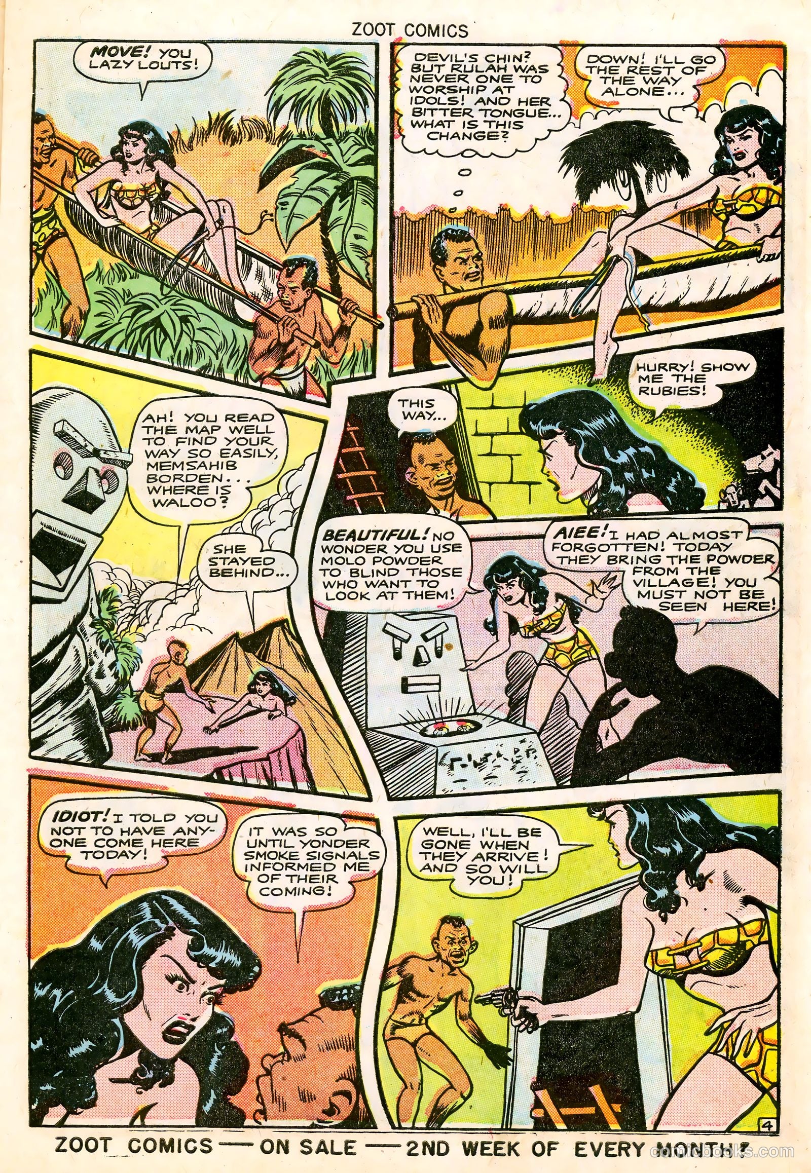 Zoot Comics #10 (1947) — page 5 of 36