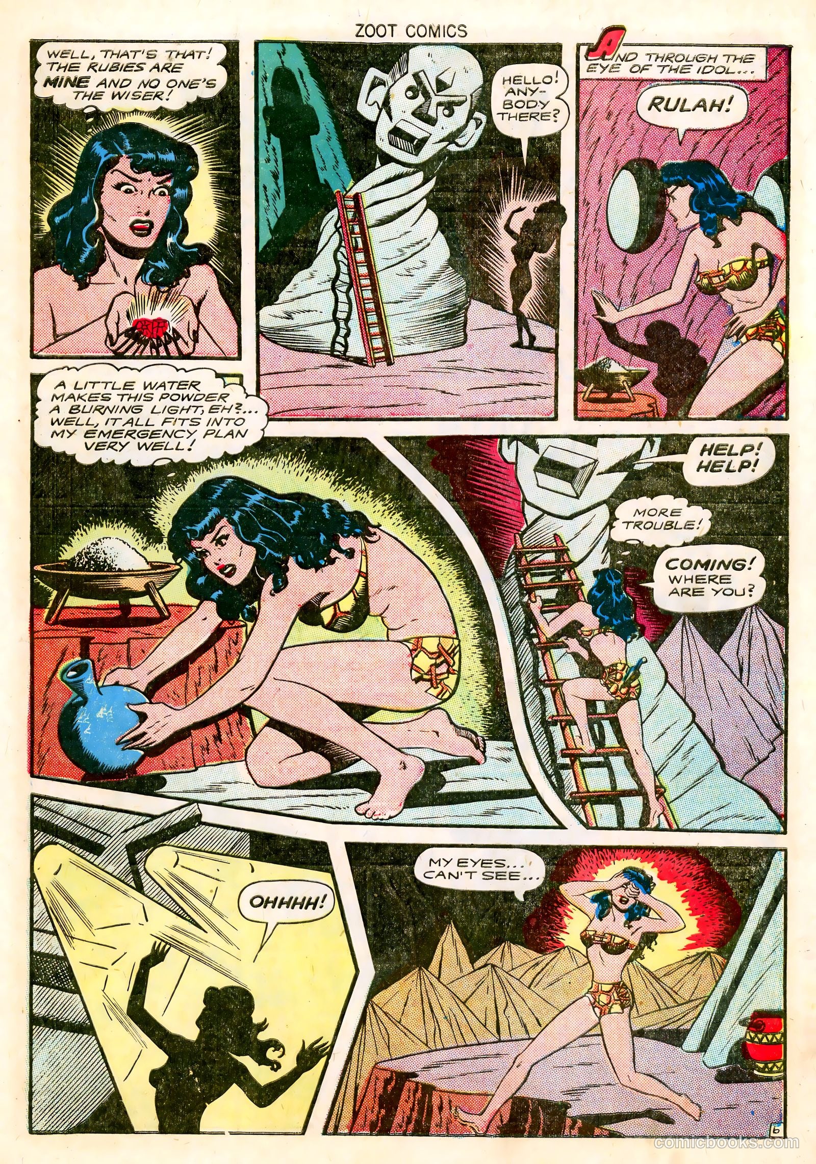 Zoot Comics #10 (1947) — page 7 of 36