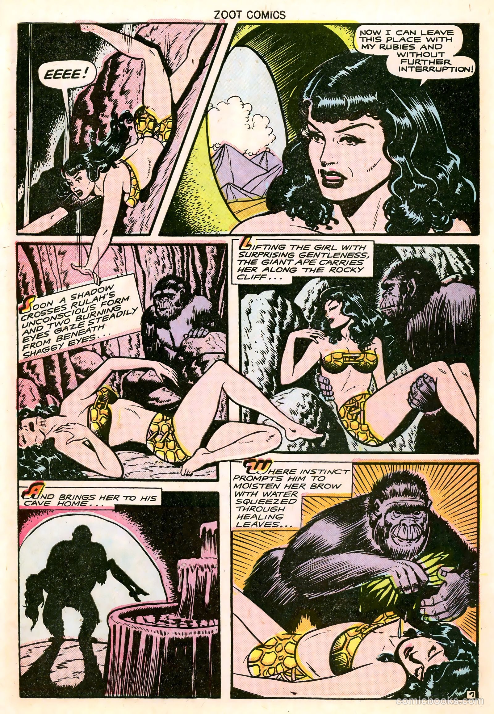 Zoot Comics #10 (1947) — page 8 of 36
