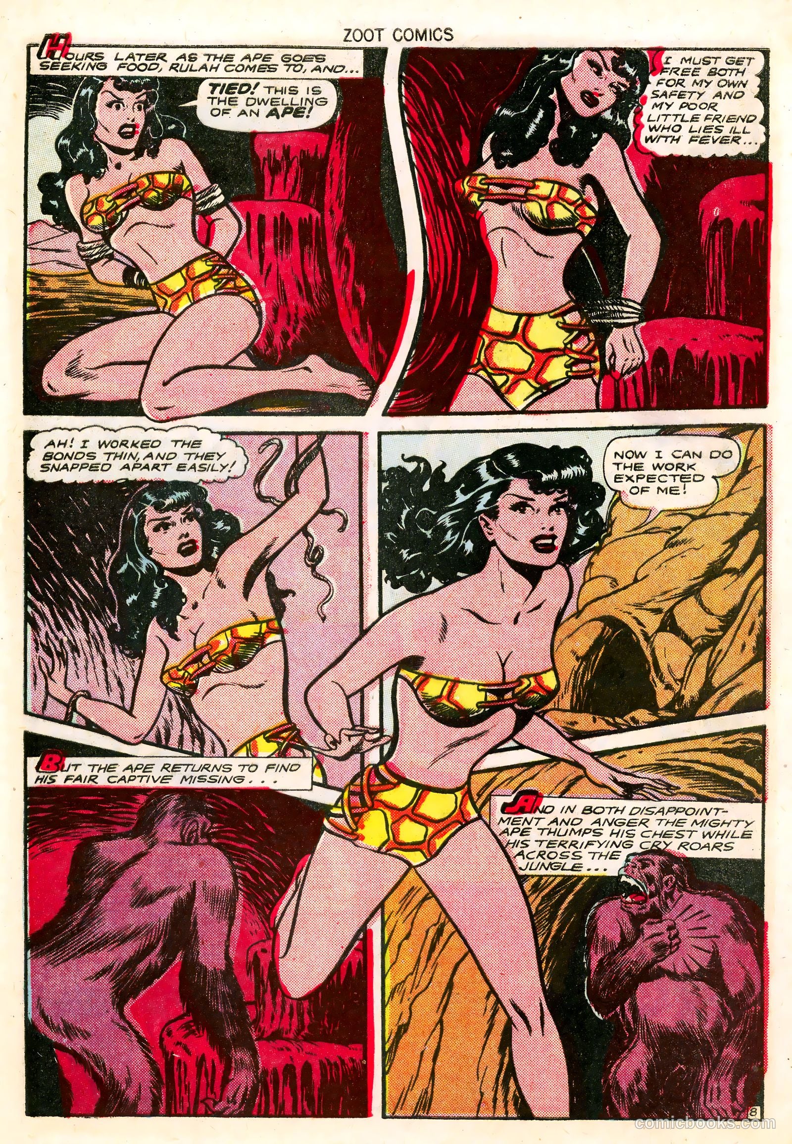 Zoot Comics #10 (1947) — page 9 of 36