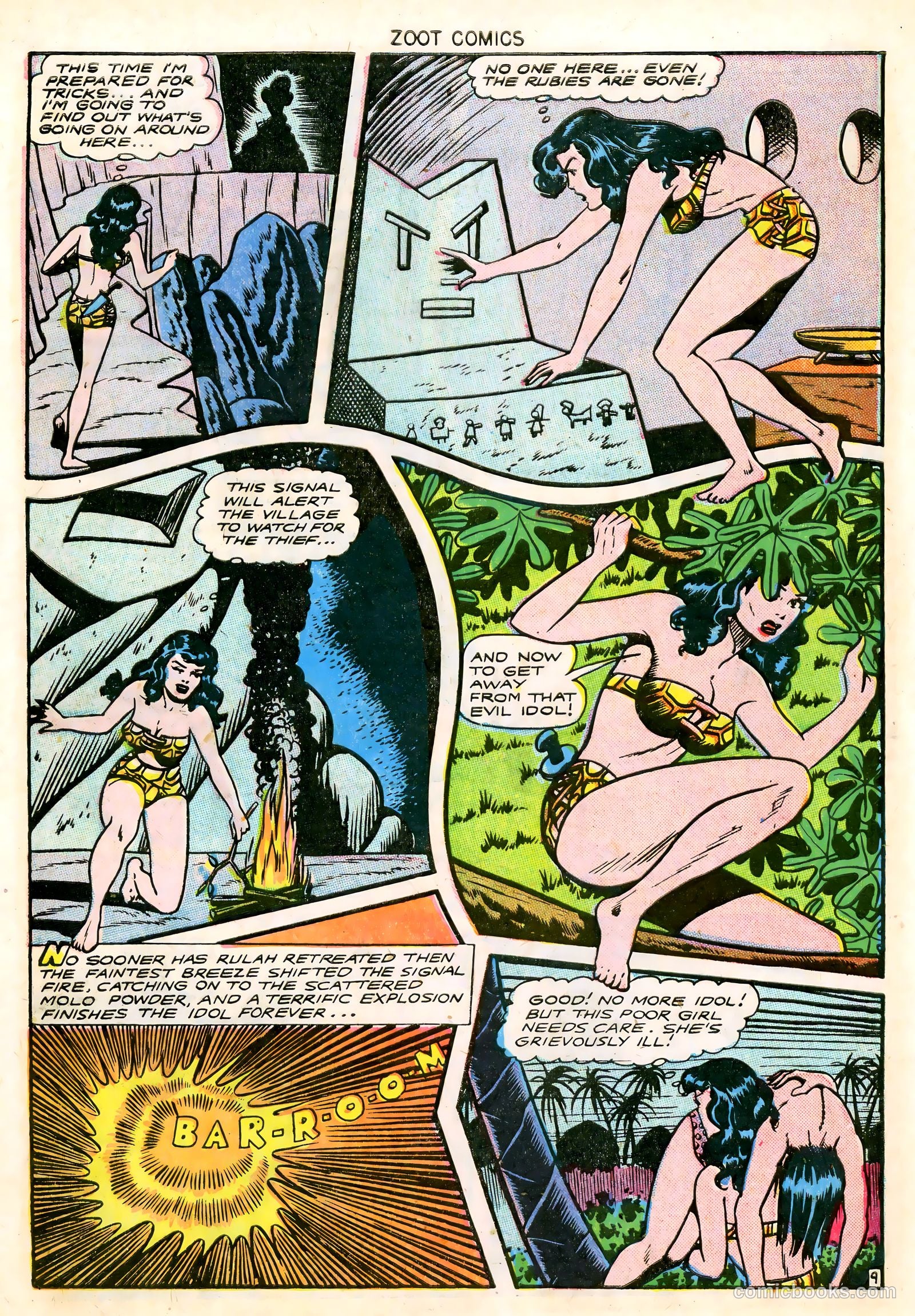 Zoot Comics #10 (1947) — page 10 of 36