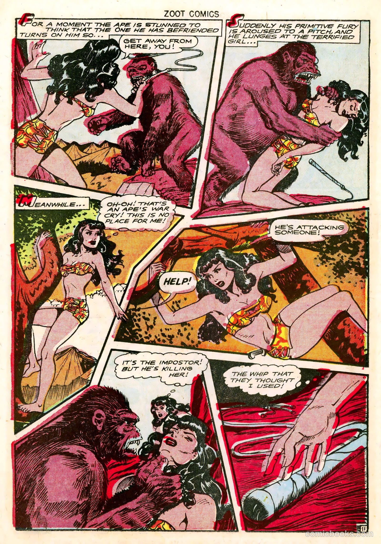 Zoot Comics #10 (1947) — page 12 of 36