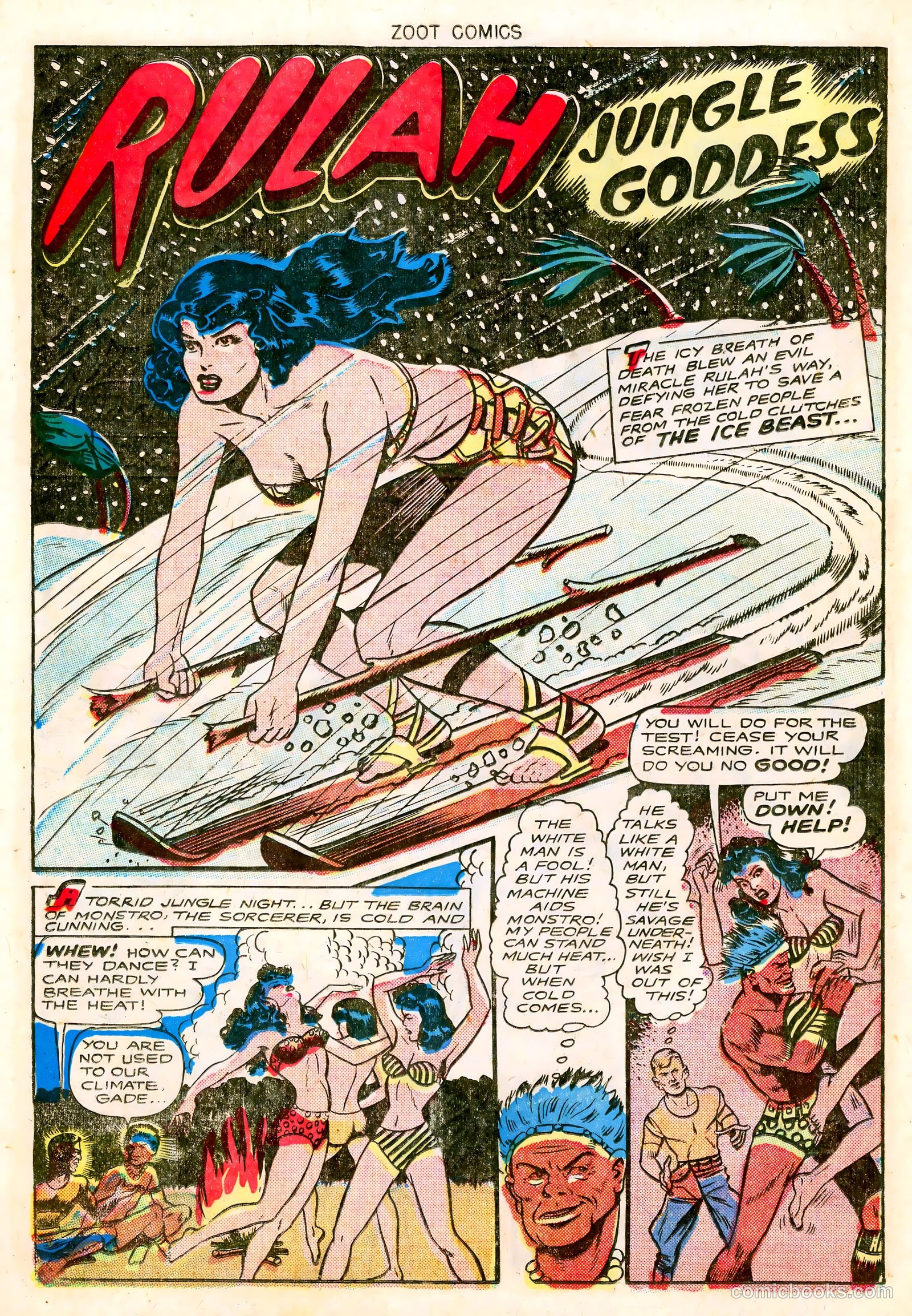 Zoot Comics #10 (1947) — page 14 of 36