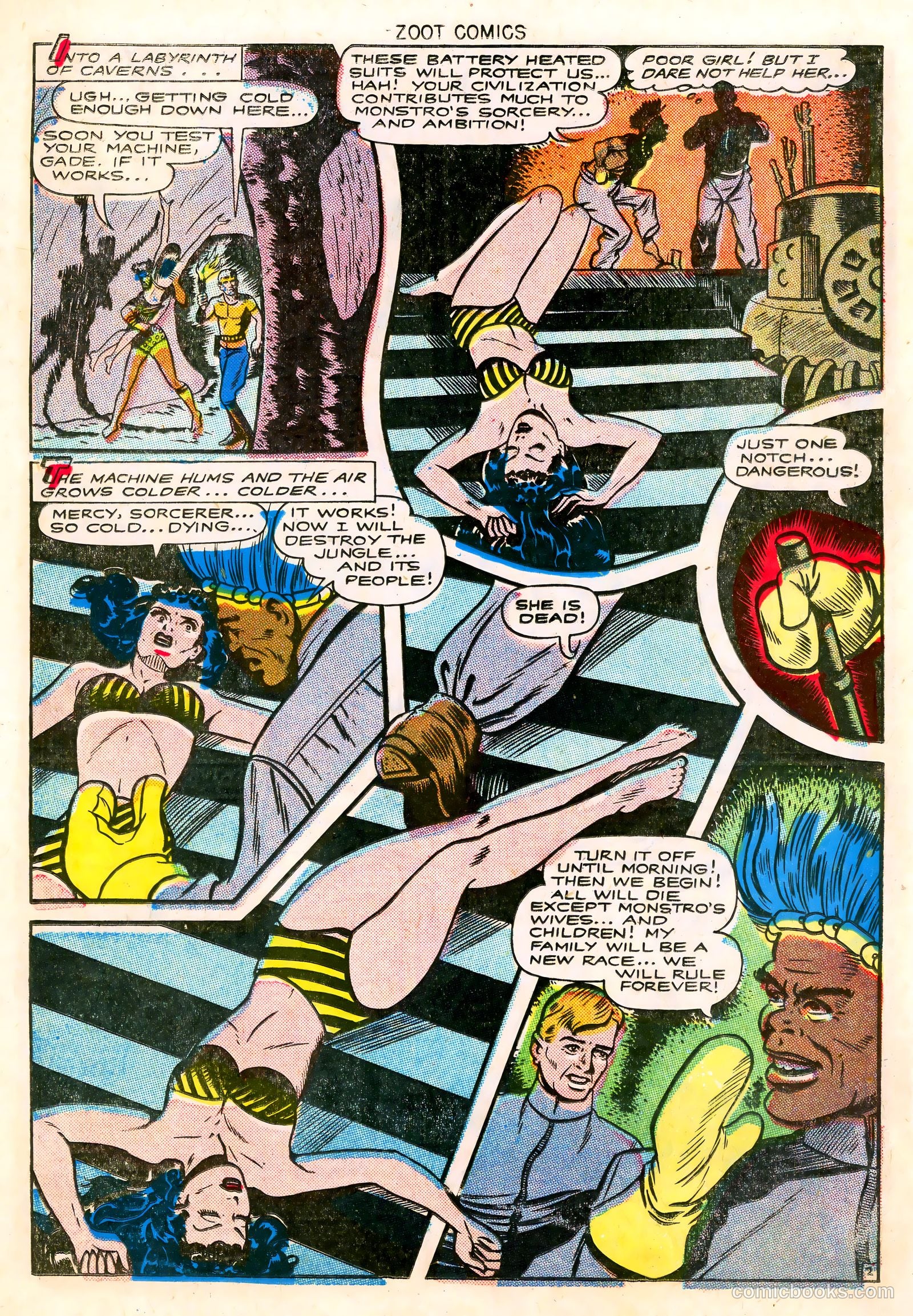 Zoot Comics #10 (1947) — page 15 of 36