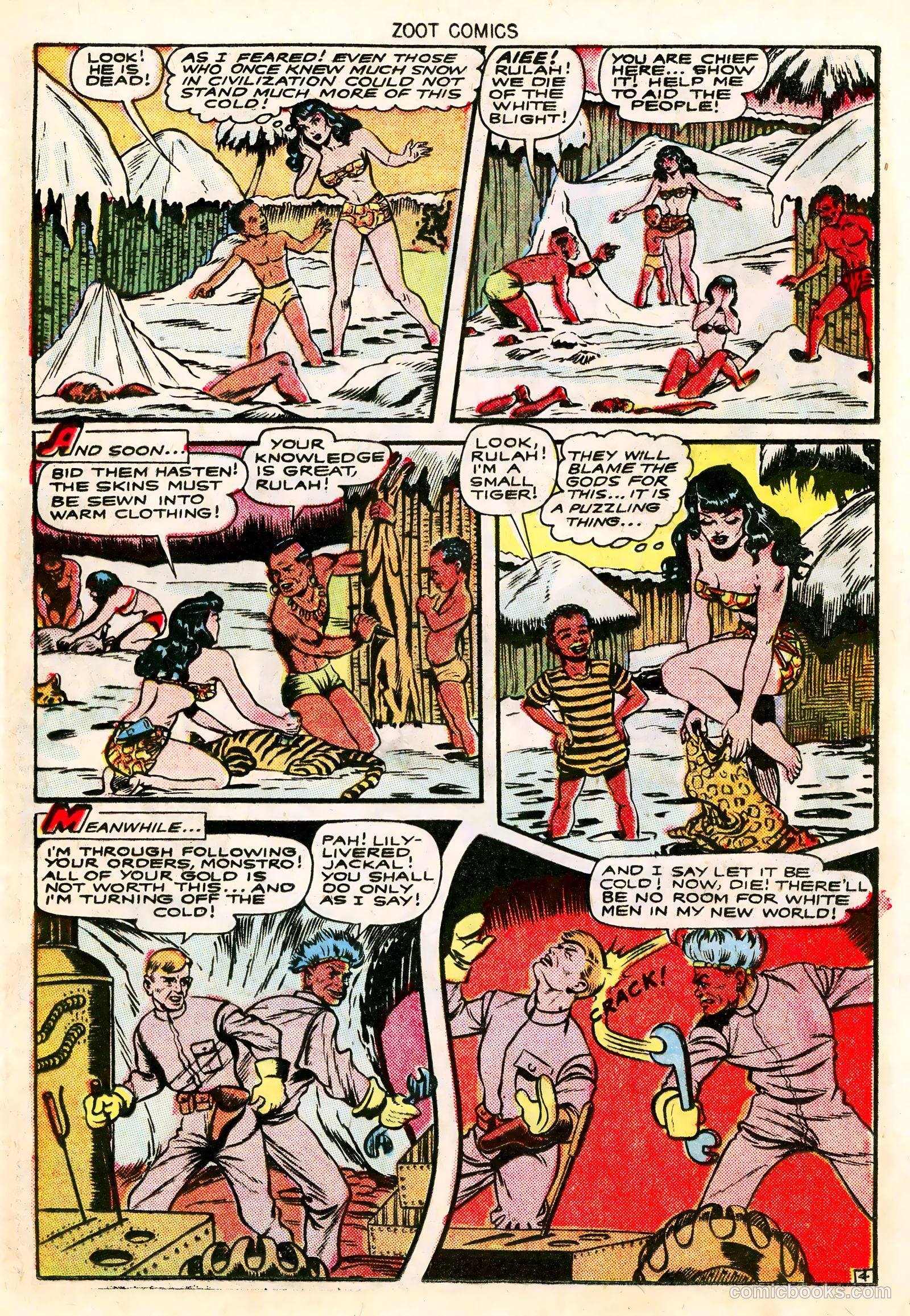 Zoot Comics #10 (1947) — page 17 of 36