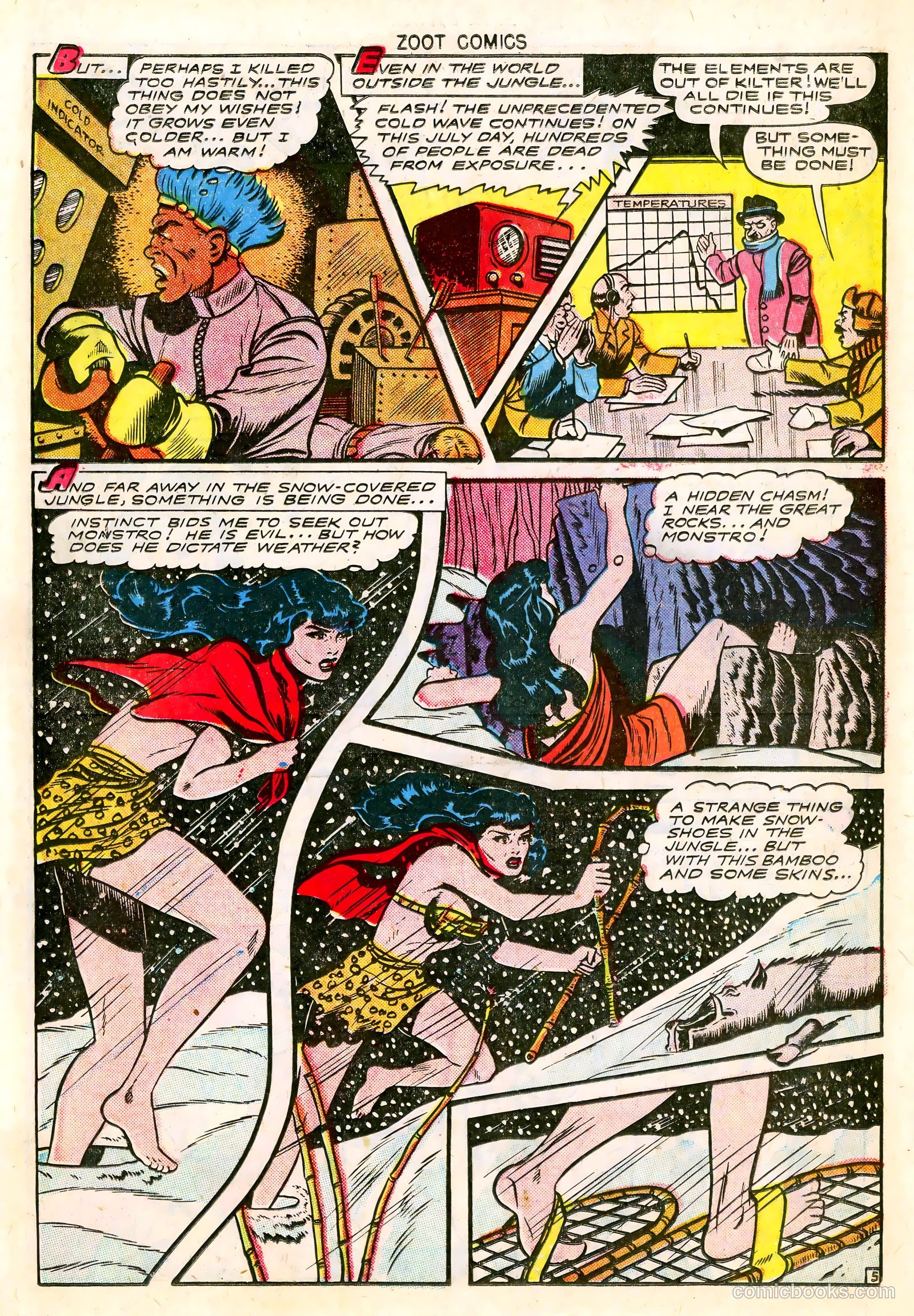 Zoot Comics #10 (1947) — page 18 of 36