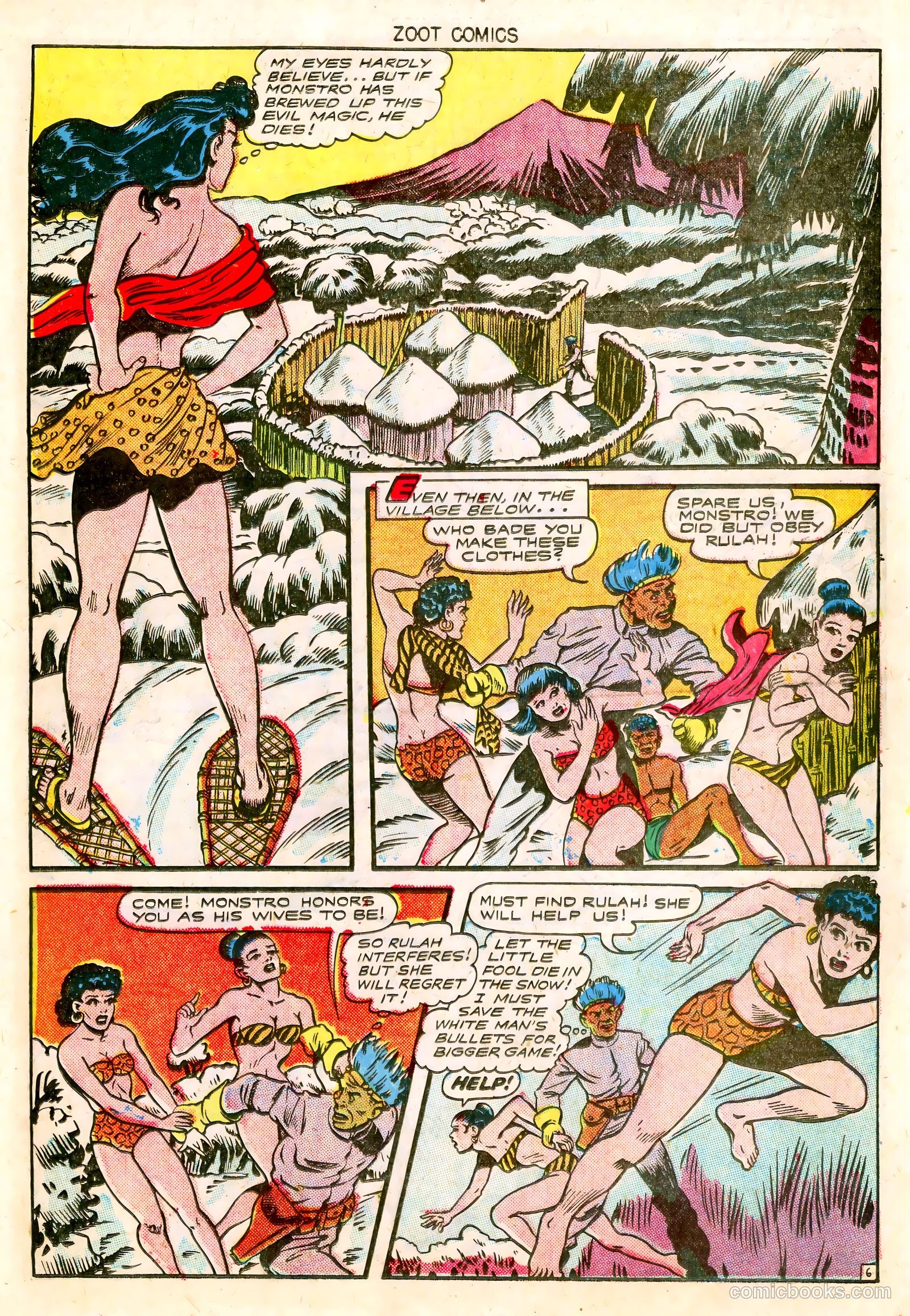 Zoot Comics #10 (1947) — page 19 of 36
