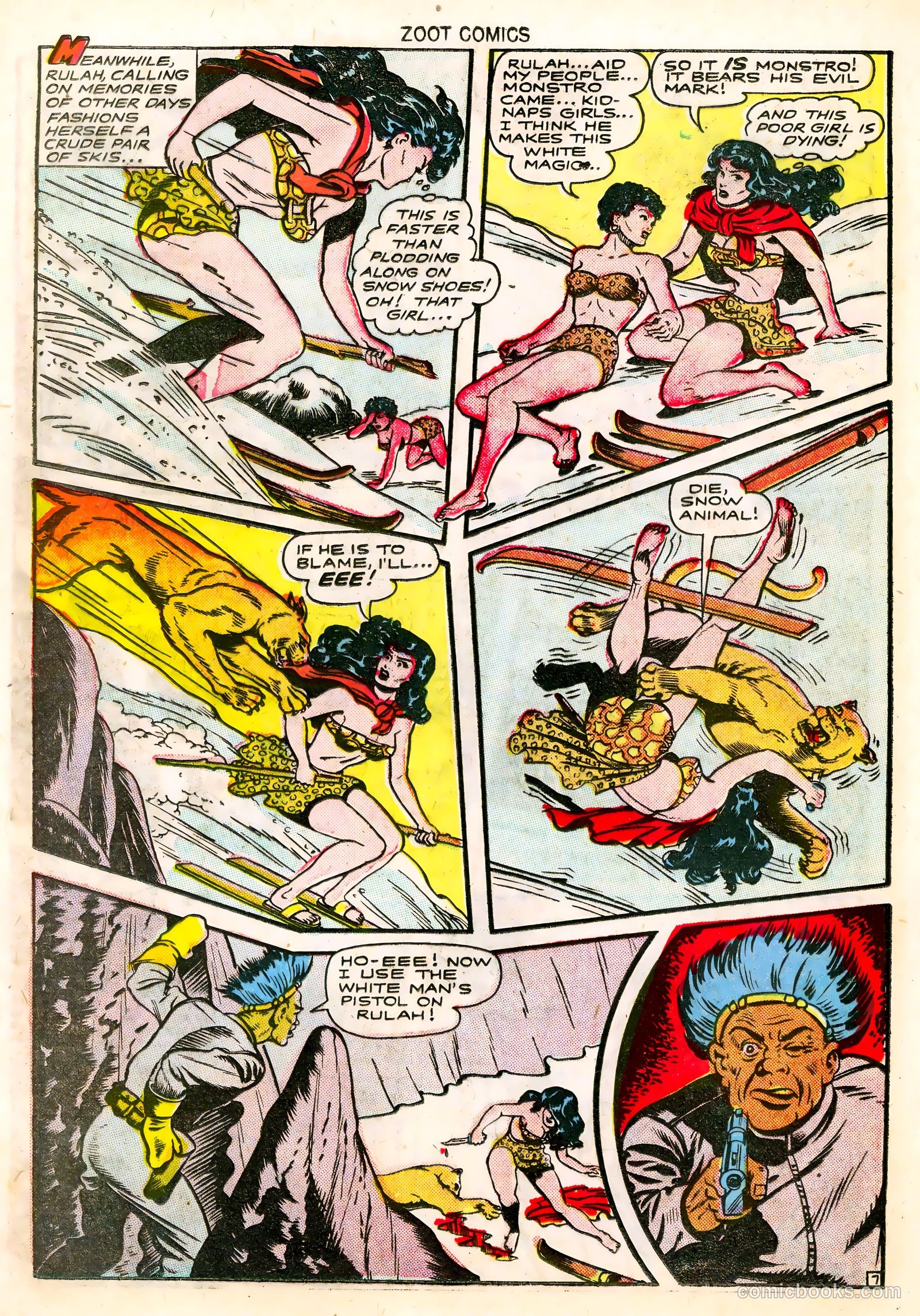 Zoot Comics #10 (1947) — page 20 of 36
