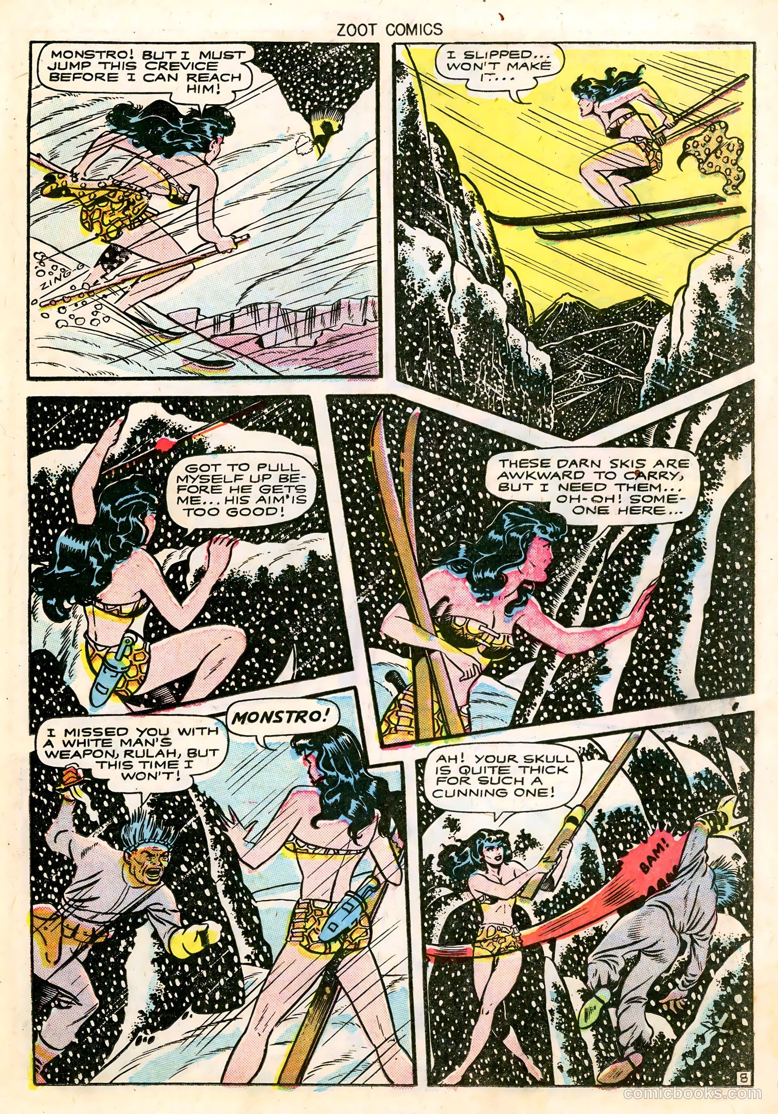 Zoot Comics #10 (1947) — page 21 of 36