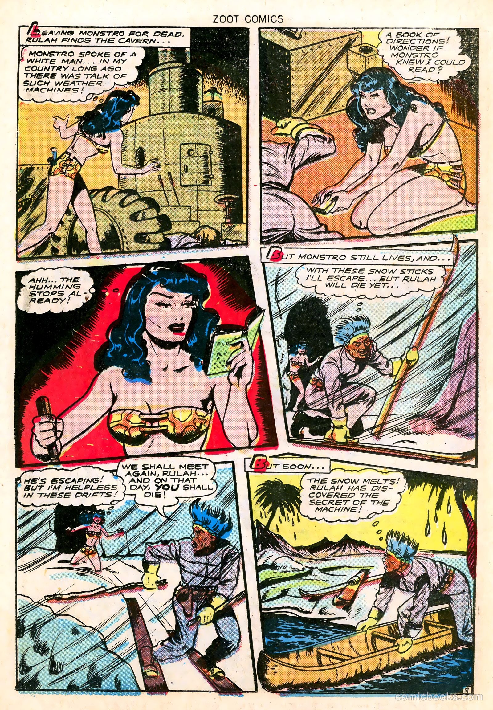 Zoot Comics #10 (1947) — page 22 of 36
