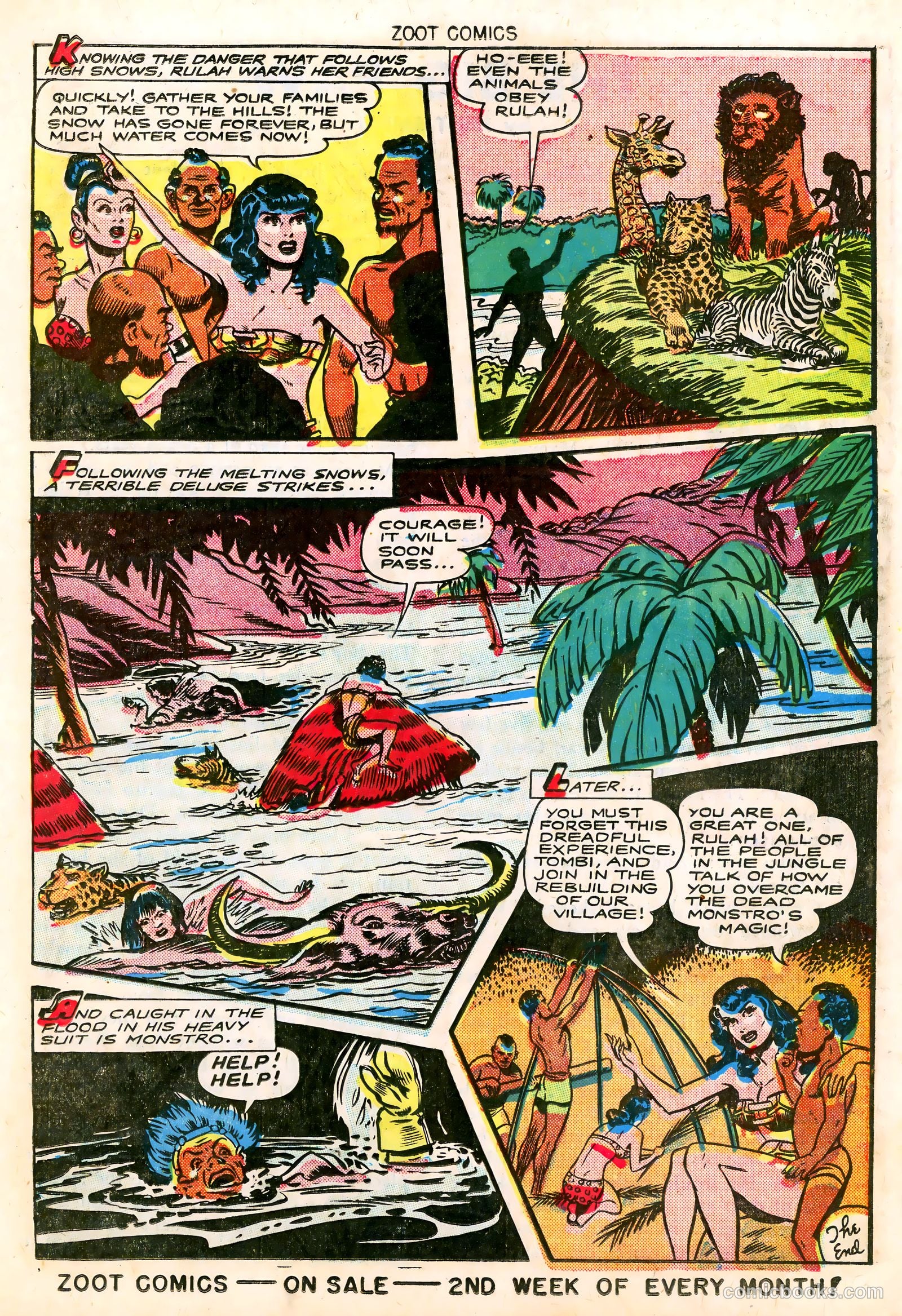 Zoot Comics #10 (1947) — page 23 of 36
