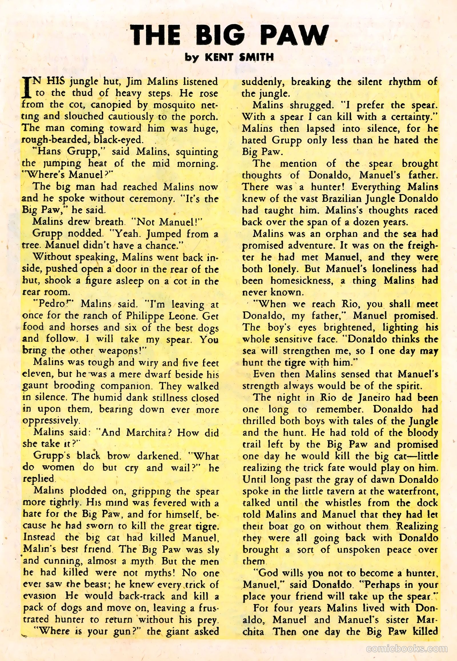 Zoot Comics #10 (1947) — page 24 of 36
