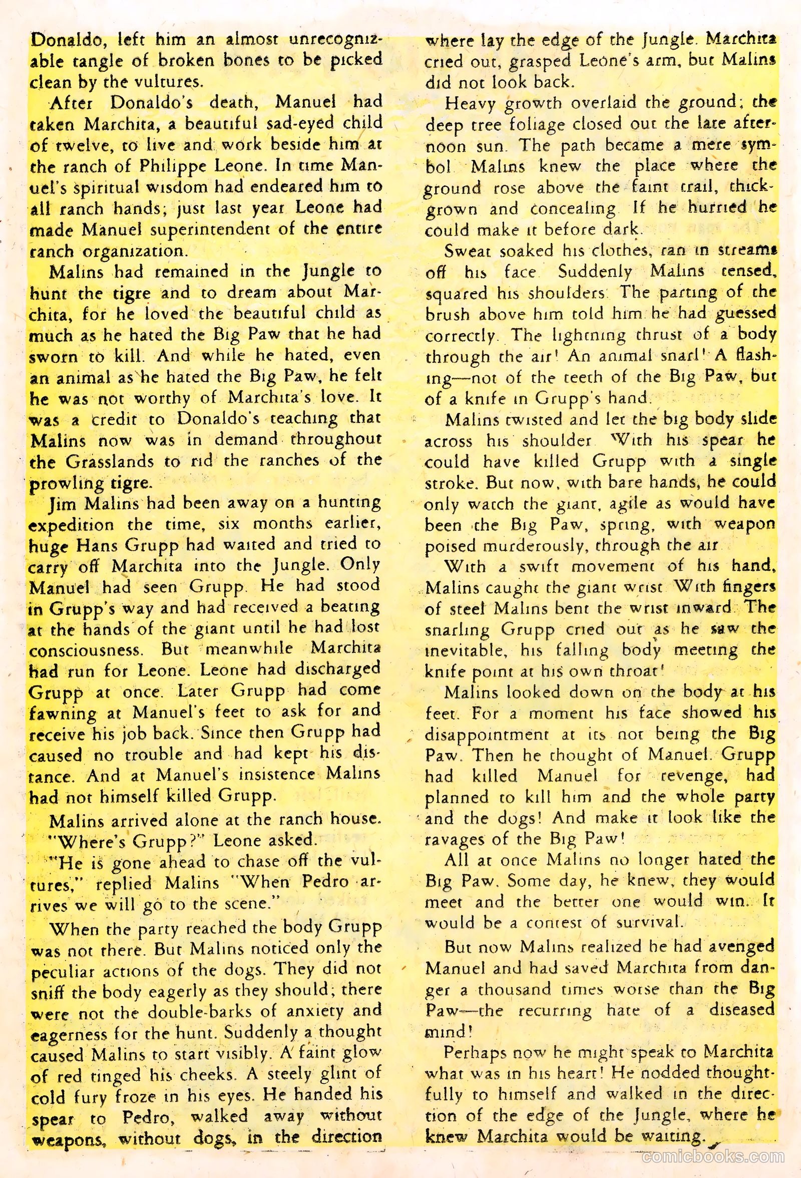 Zoot Comics #10 (1947) — page 25 of 36