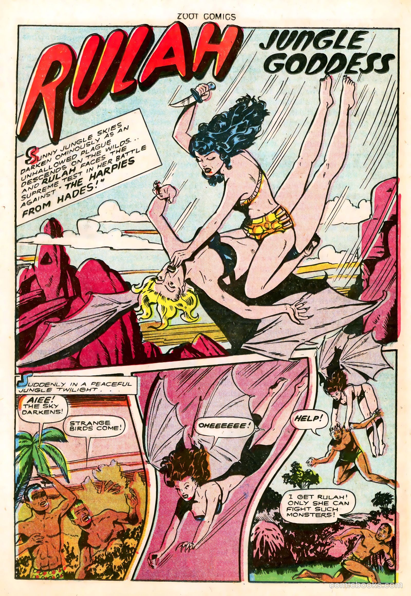 Zoot Comics #10 (1947) — page 26 of 36