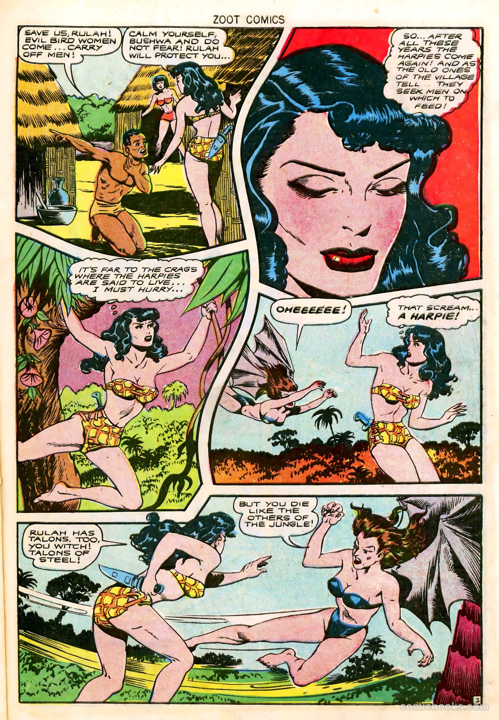 Zoot Comics #10 (1947) — page 27 of 36
