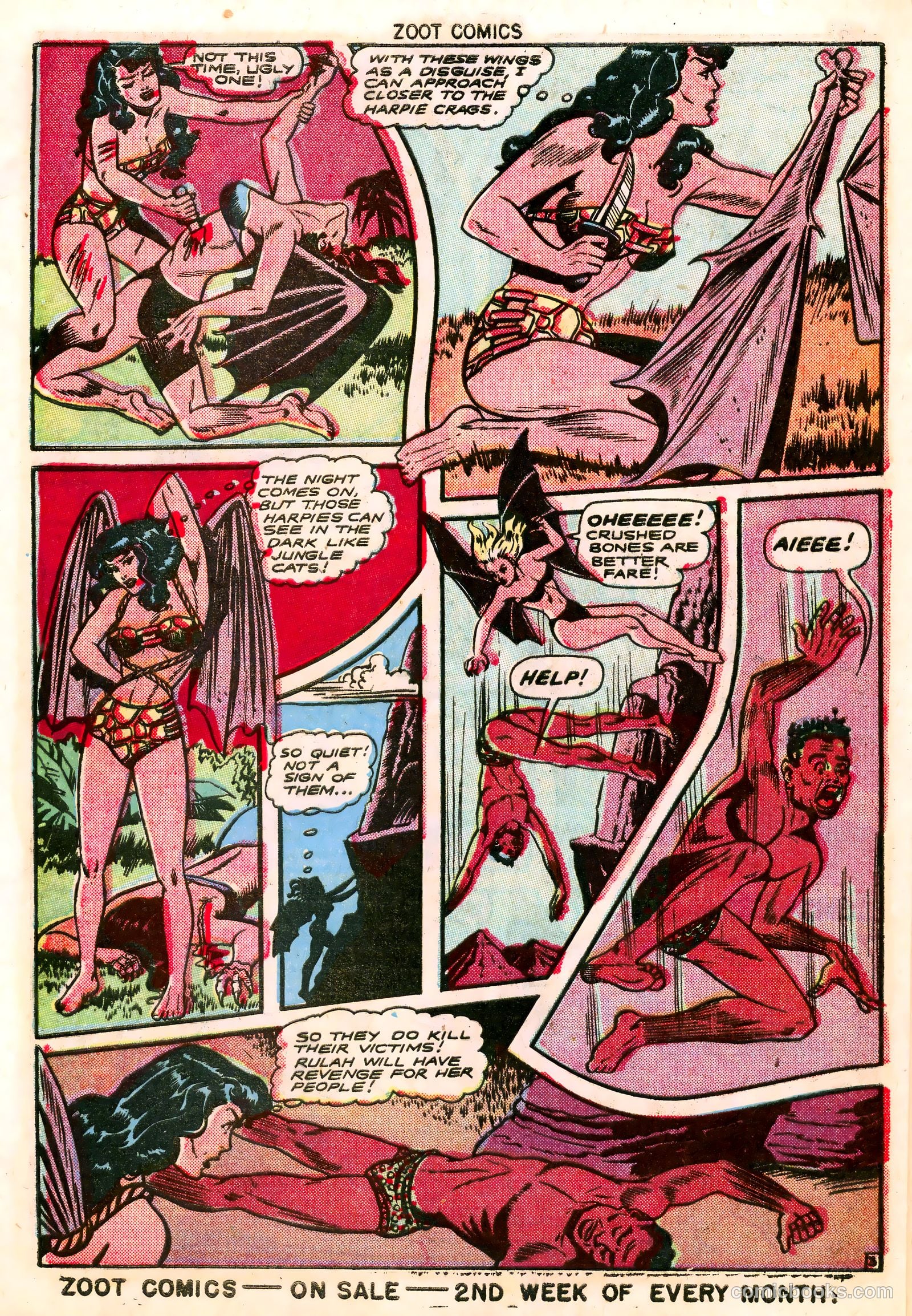 Zoot Comics #10 (1947) — page 28 of 36