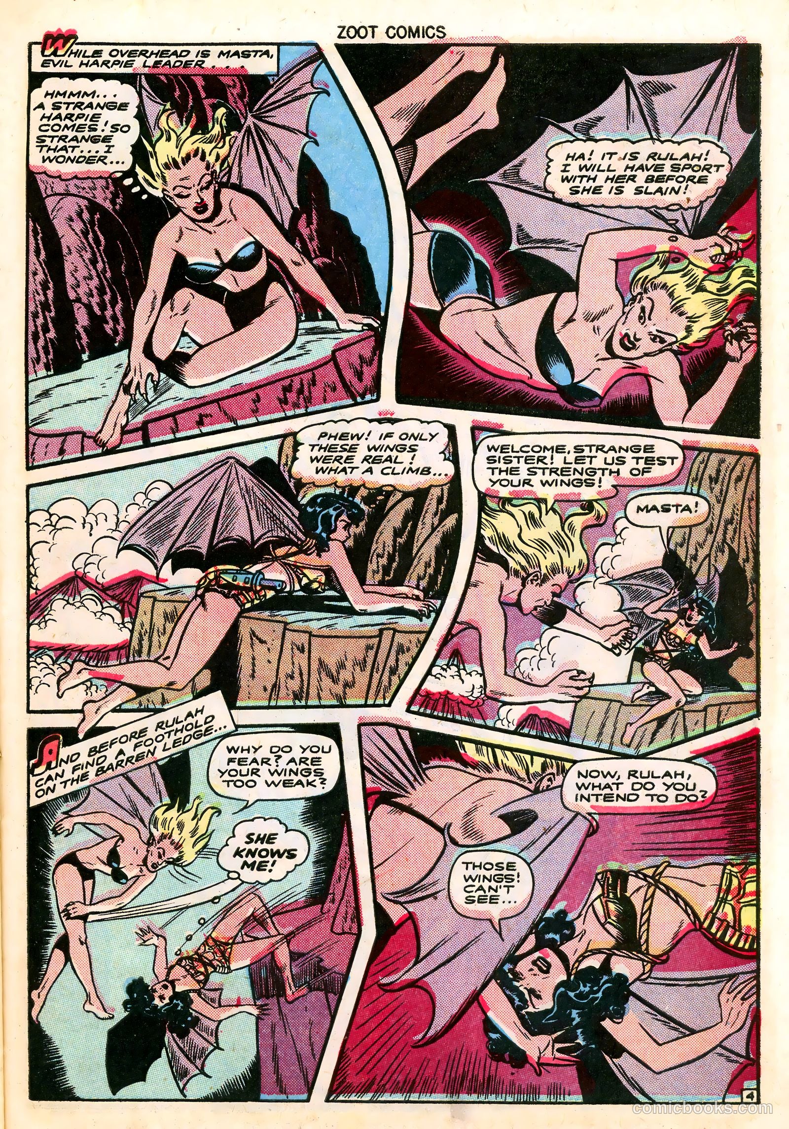 Zoot Comics #10 (1947) — page 29 of 36
