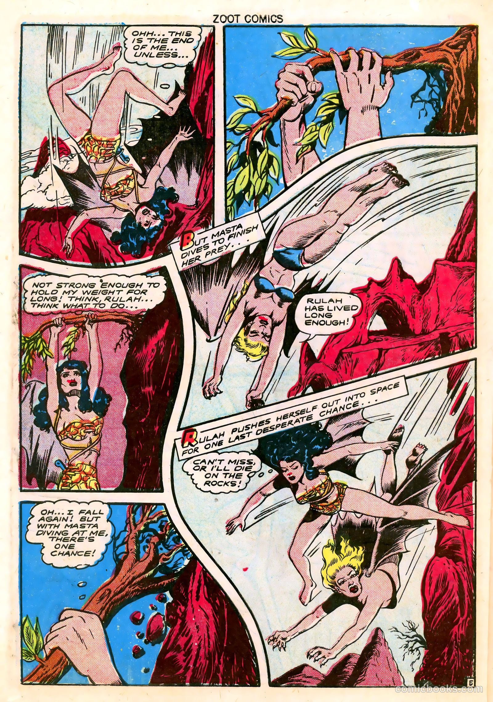 Zoot Comics #10 (1947) — page 30 of 36