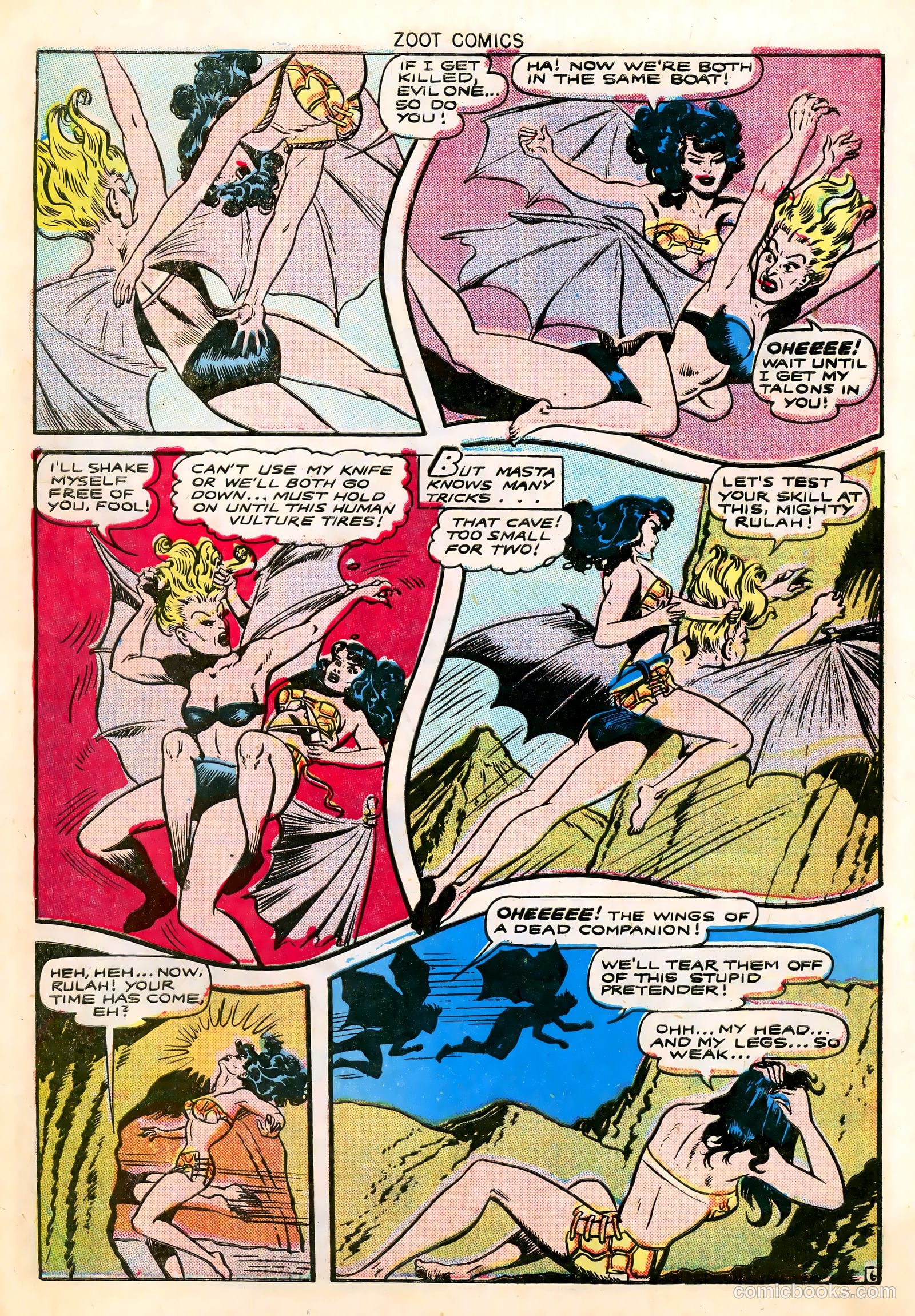 Zoot Comics #10 (1947) — page 31 of 36