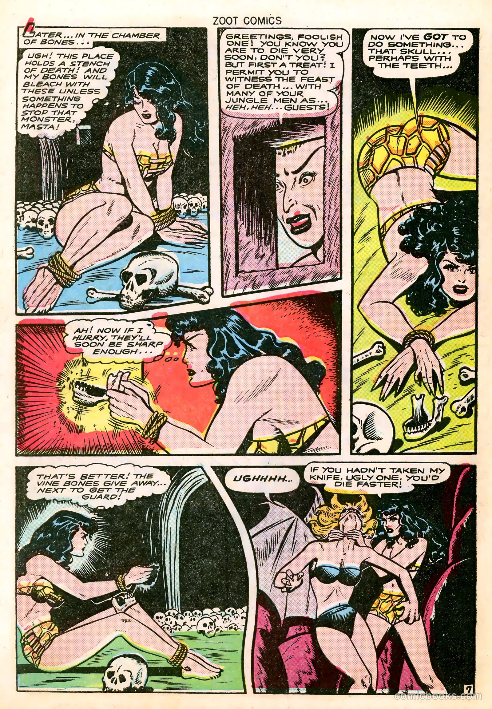 Zoot Comics #10 (1947) — page 32 of 36