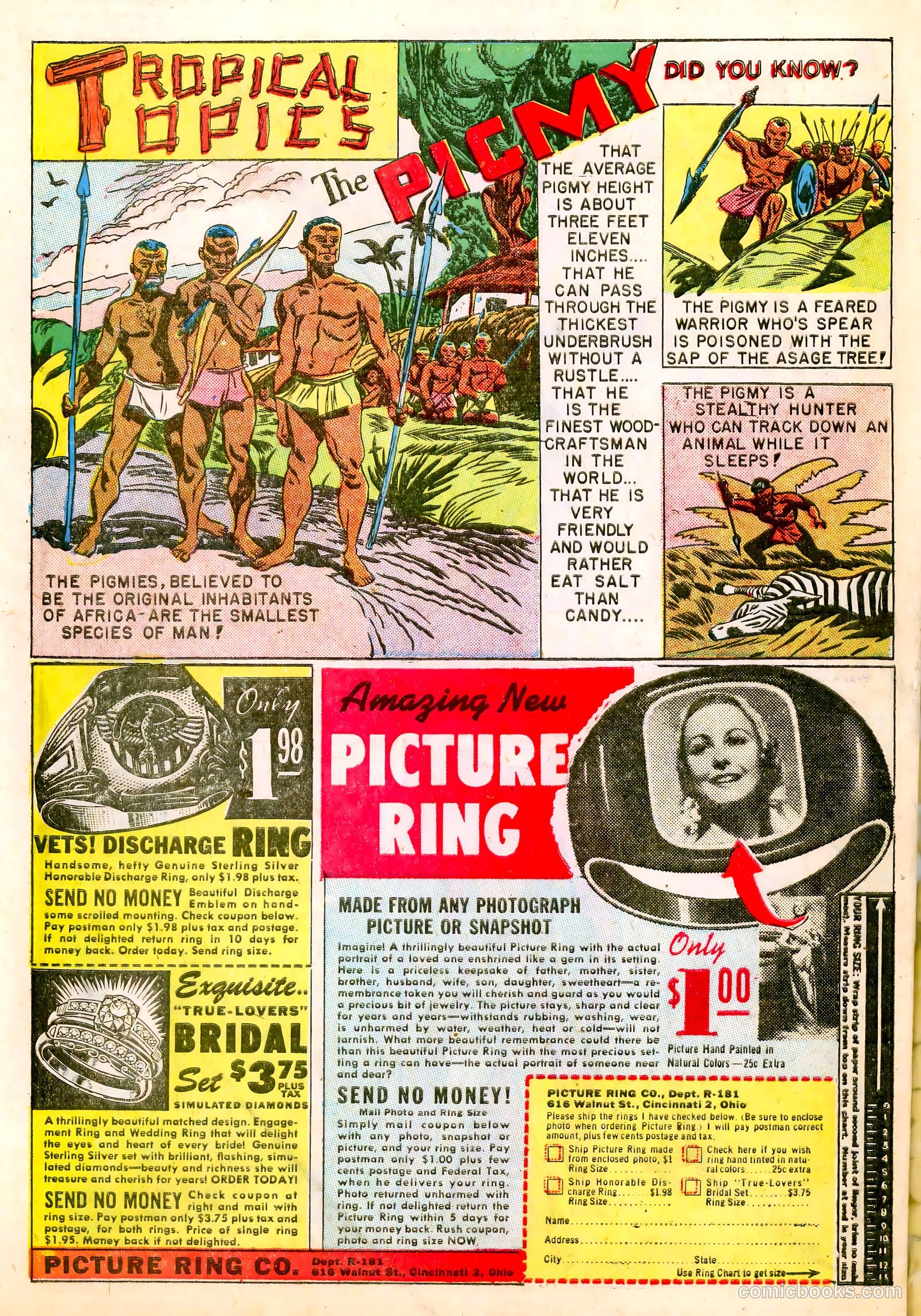 Zoot Comics #10 (1947) — page 34 of 36