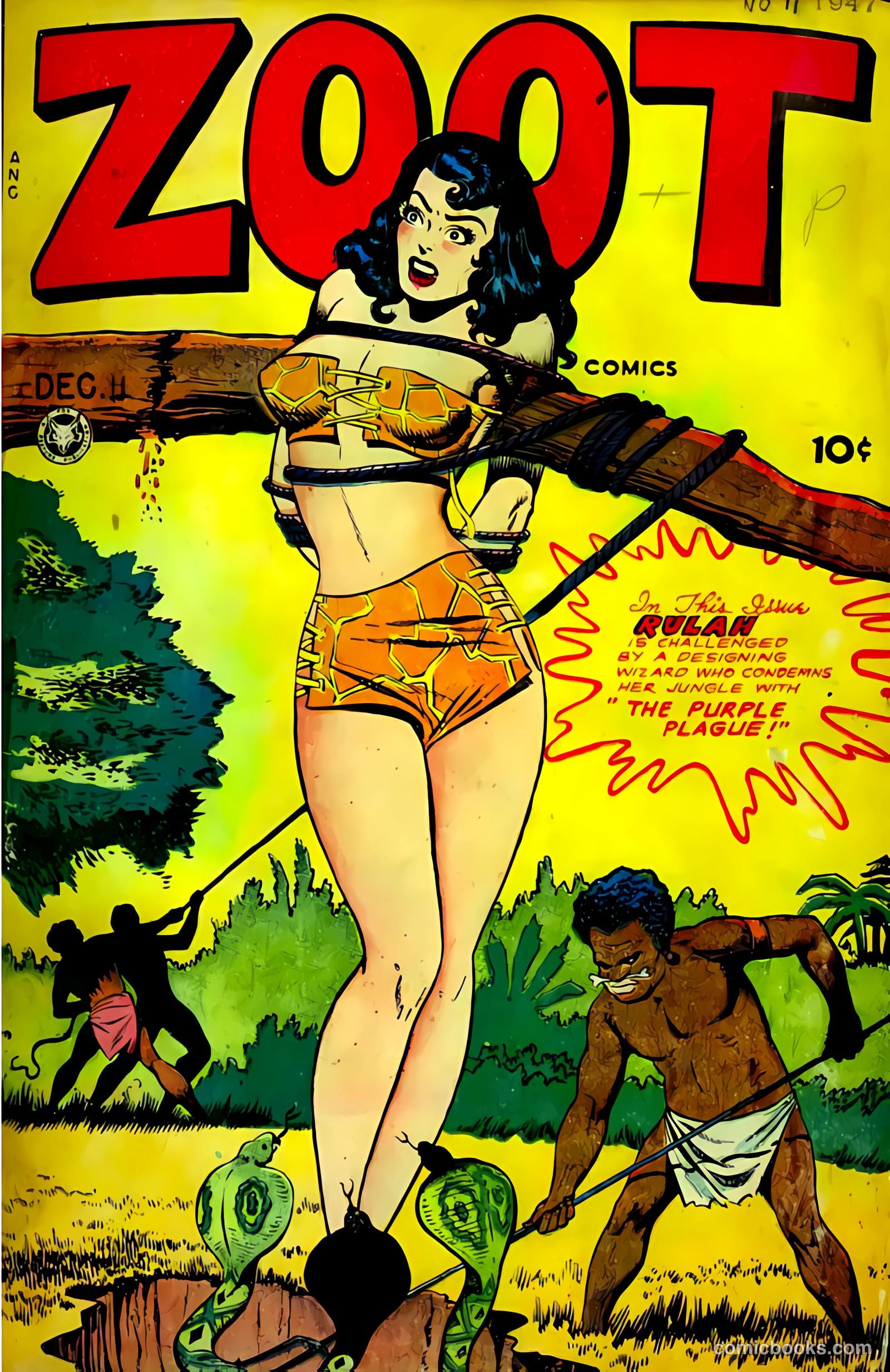 Zoot Comics #11 (1947) — page 2 of 37