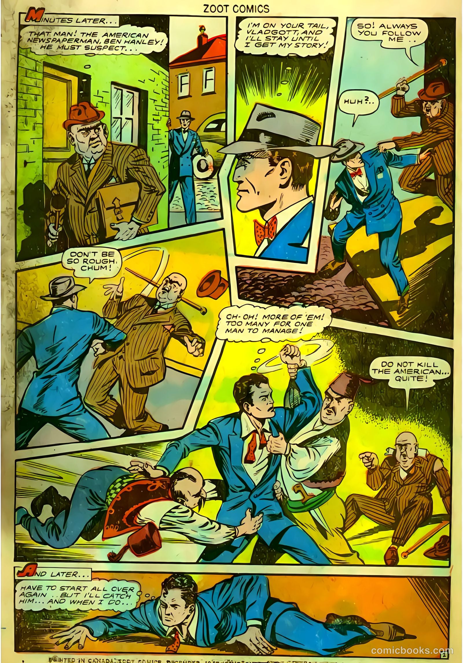 Zoot Comics #11 (1947) — page 4 of 37