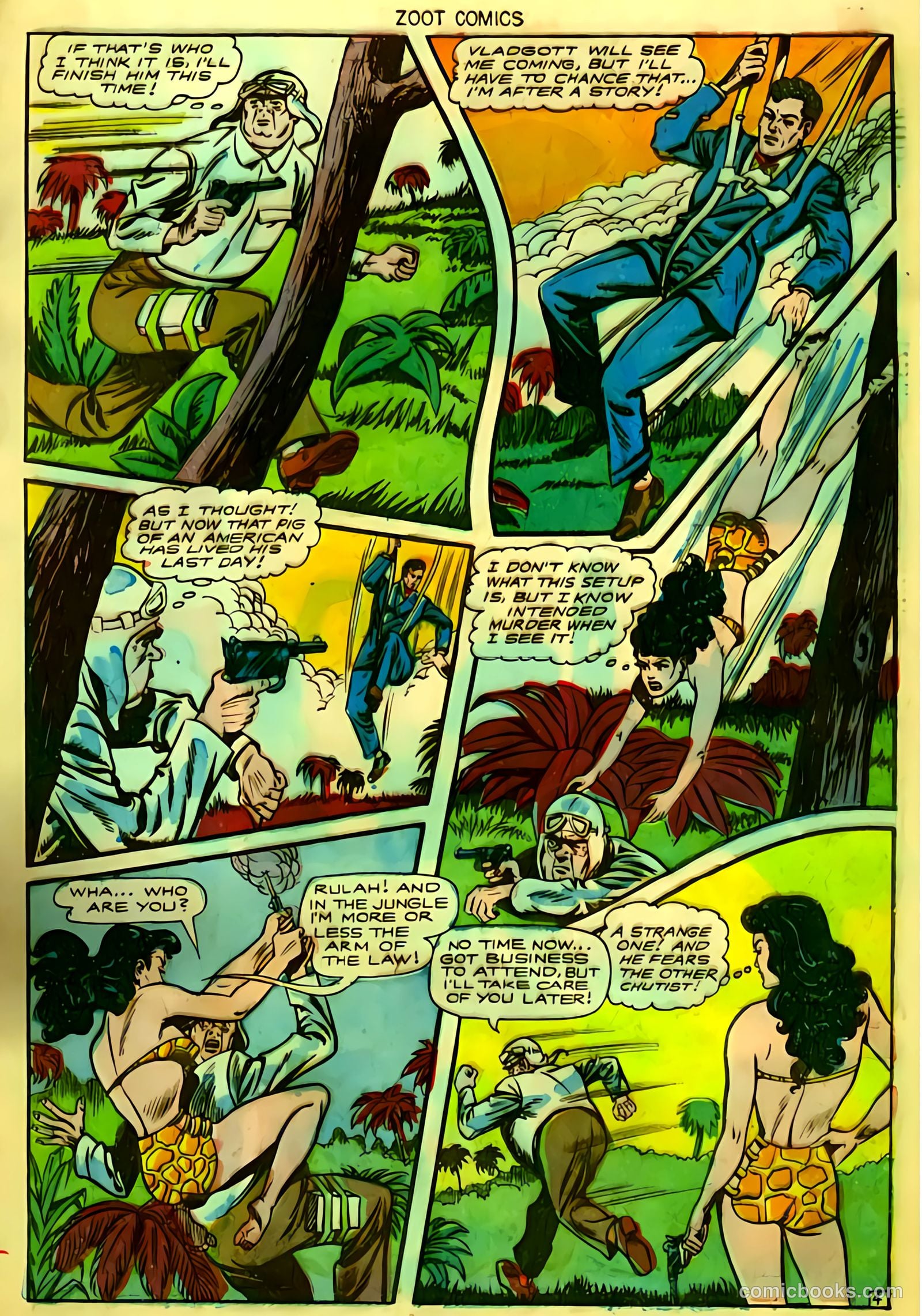 Zoot Comics #11 (1947) — page 6 of 37