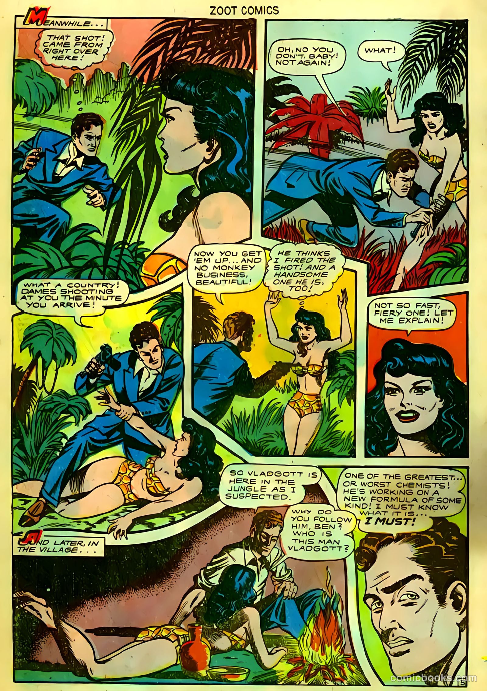 Zoot Comics #11 (1947) — page 7 of 37