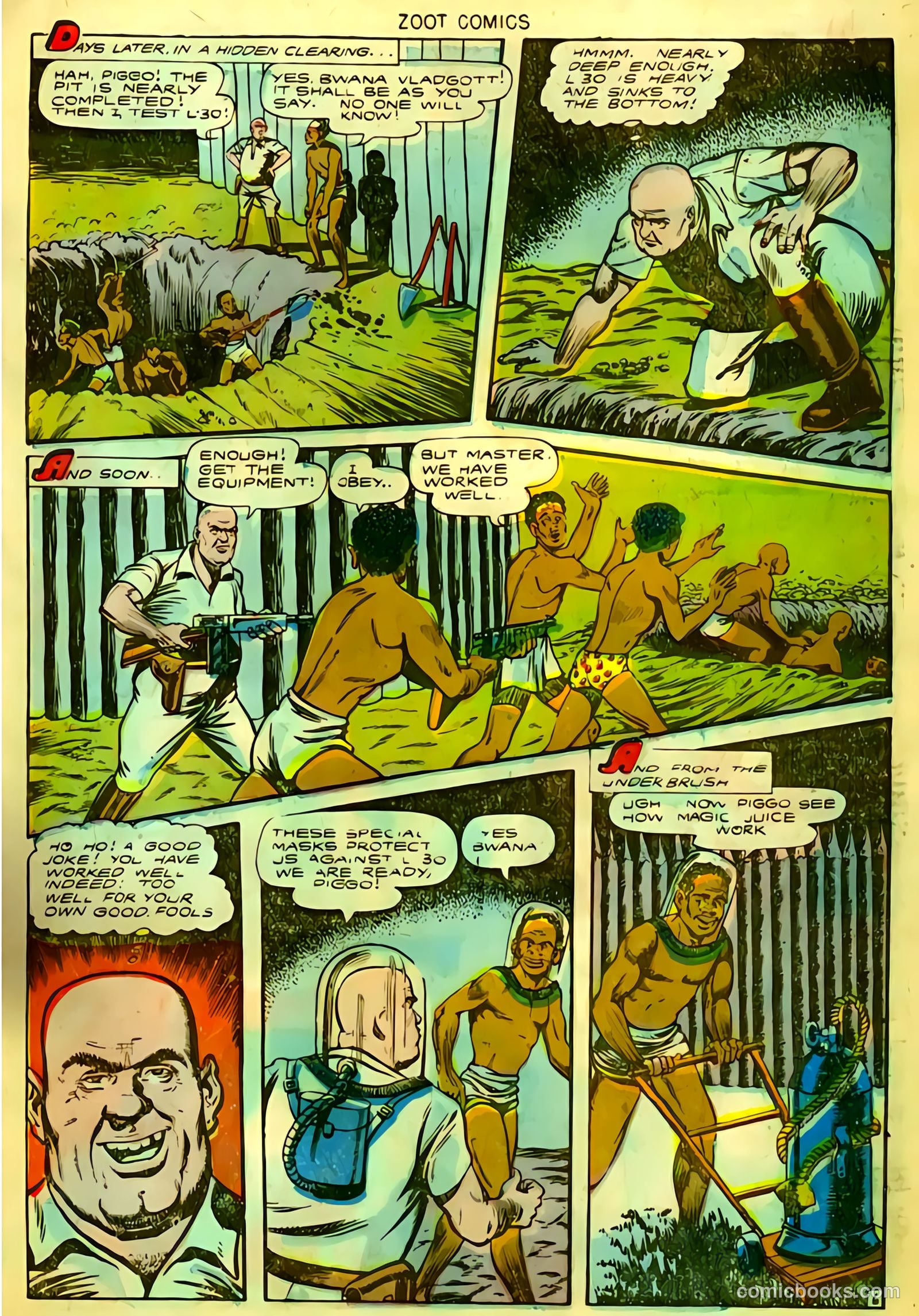 Zoot Comics #11 (1947) — page 8 of 37