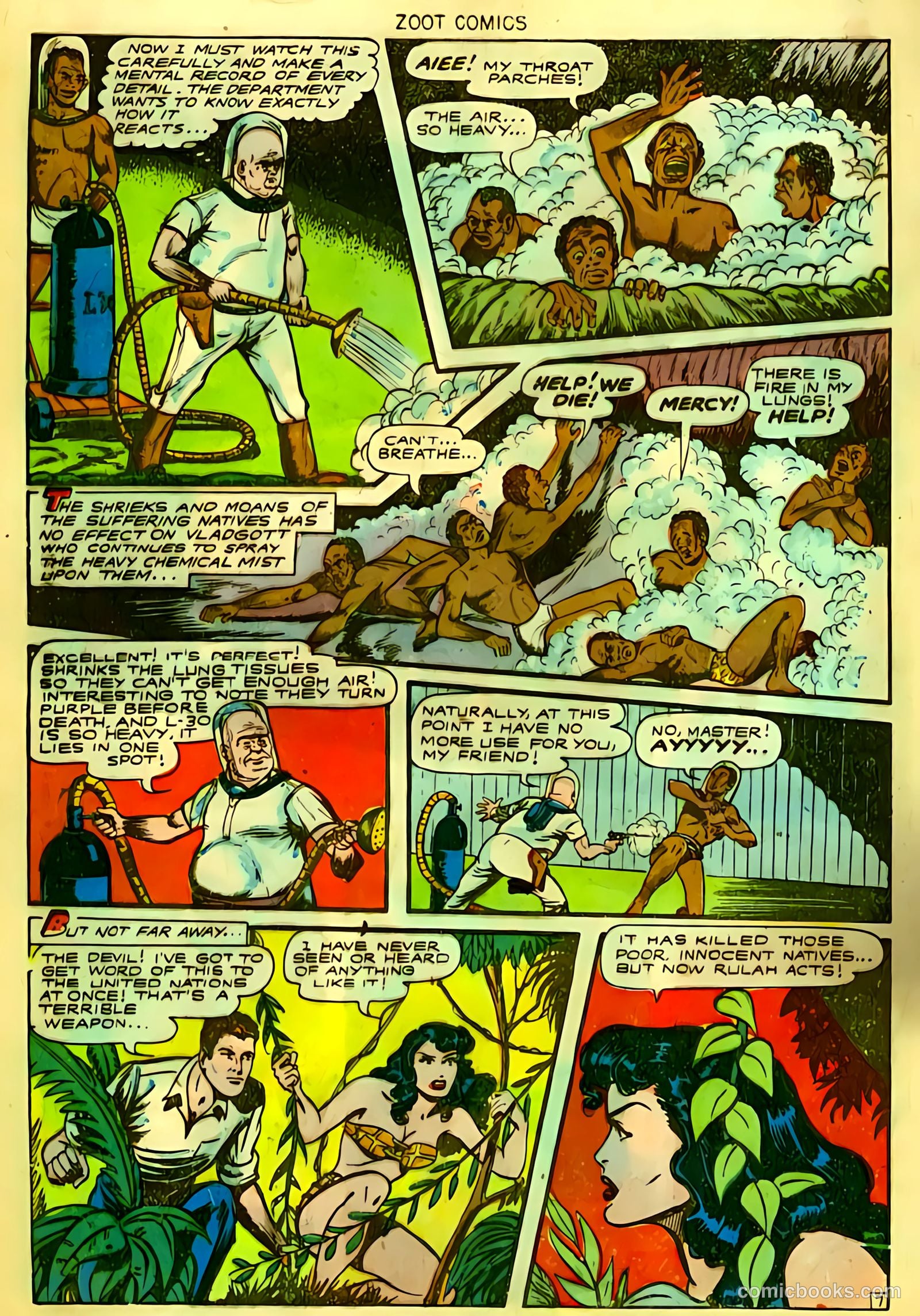 Zoot Comics #11 (1947) — page 9 of 37